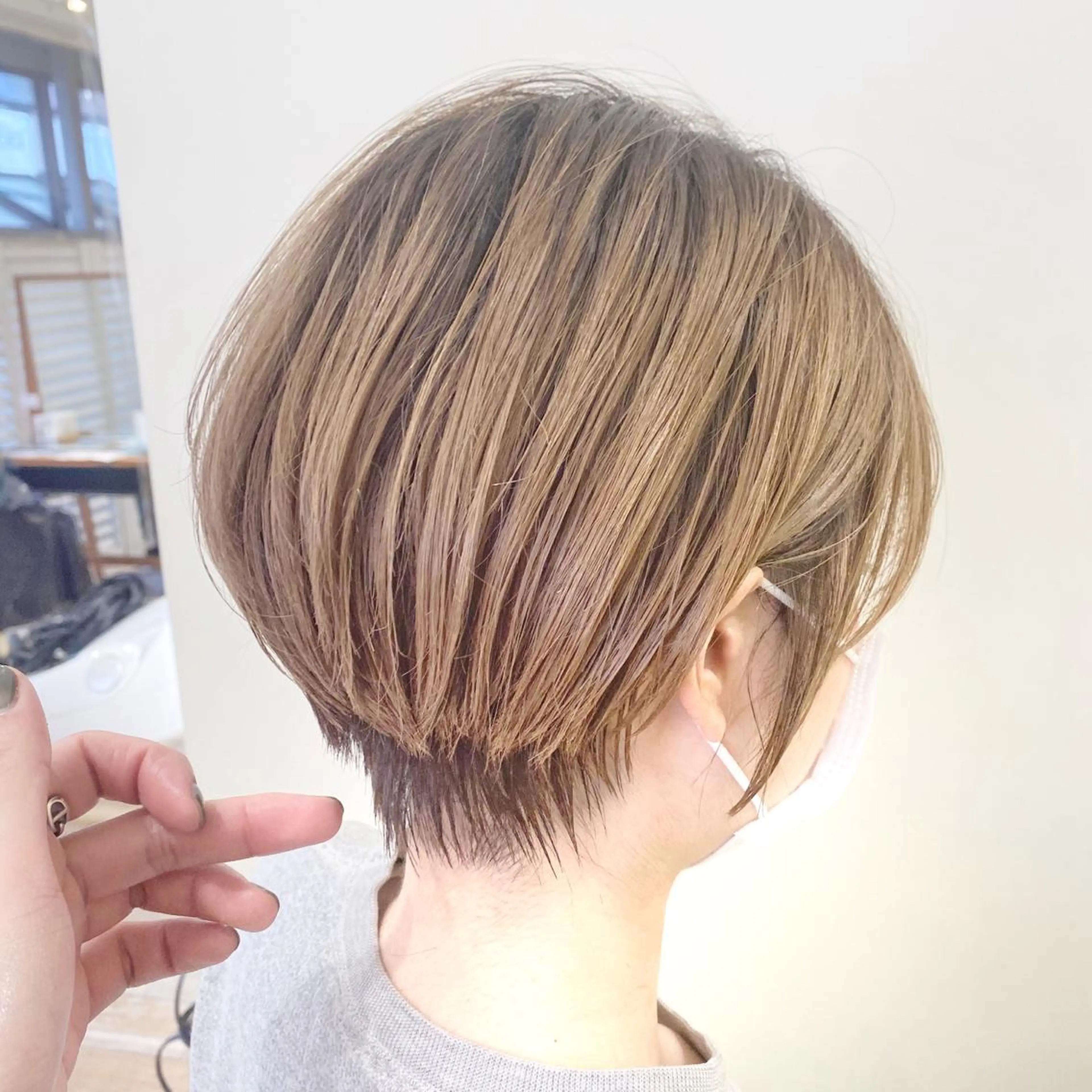 ショート カット ヘアカラー トリートメント パーソナルカラー骨格 顔タイプ　小幡のその他イメージ