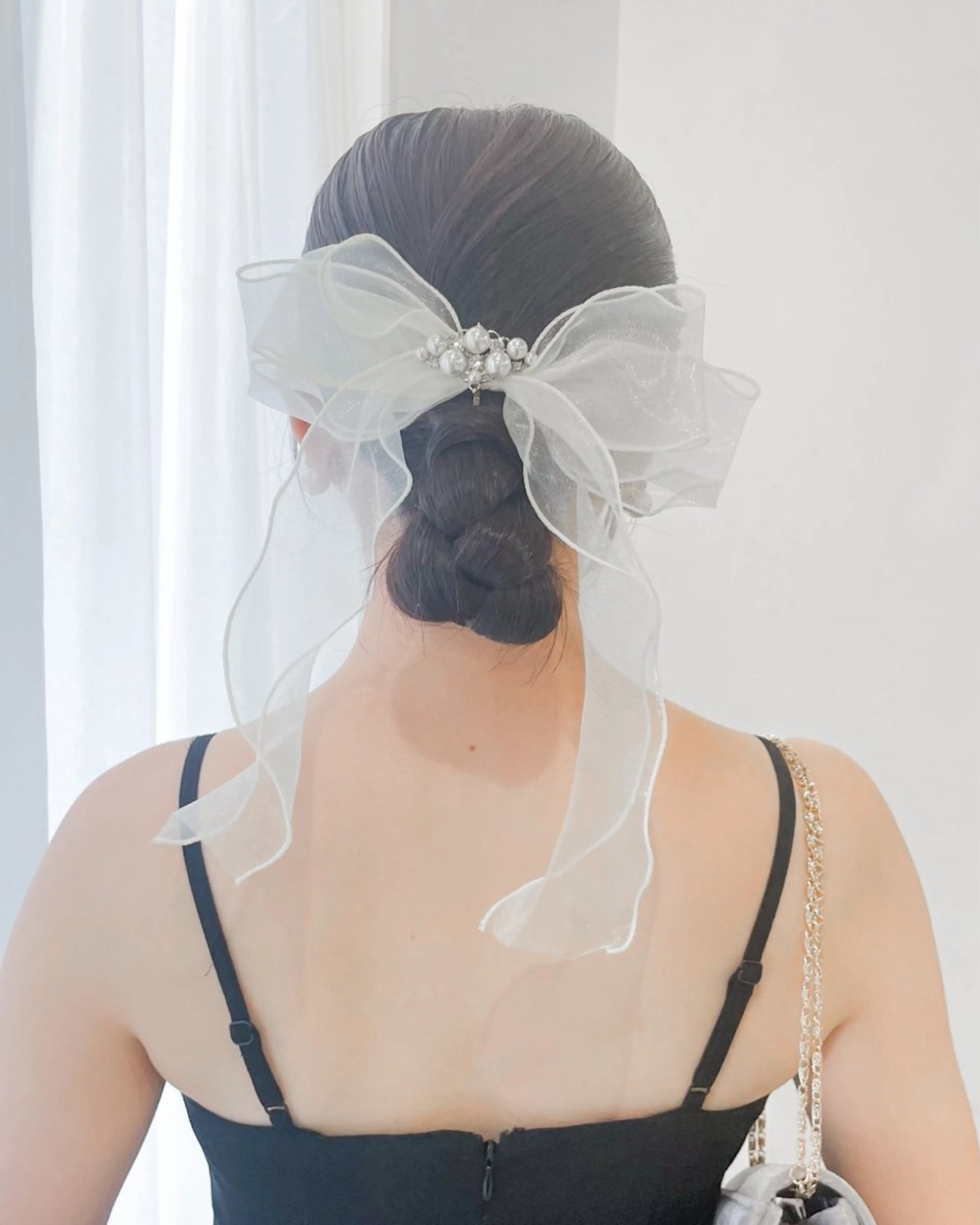 ヘアアレンジ ヘアセット ダブルカラー,透け カラーHINARIのヘアスタイル