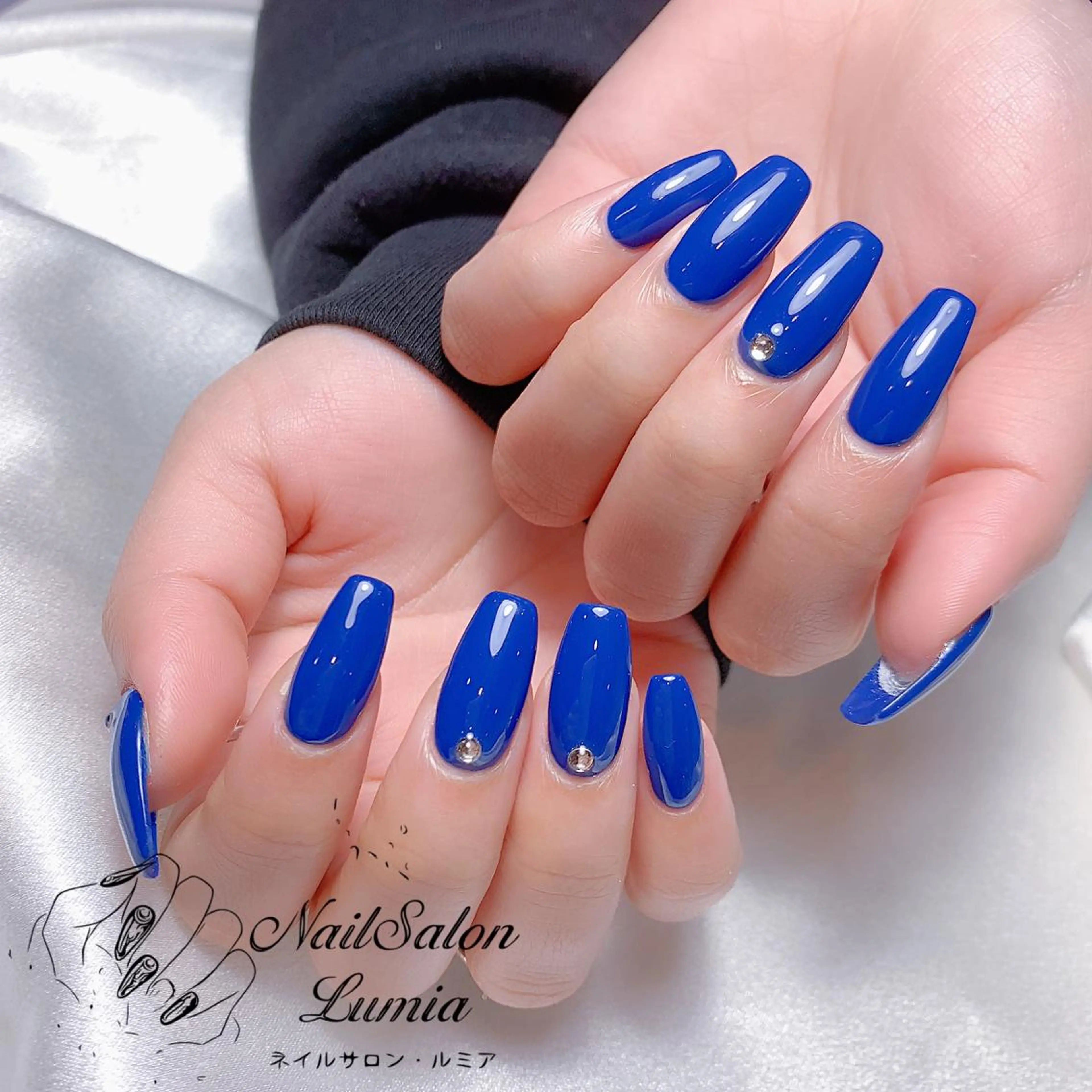 ネイル ハンドネイル ネイルサロン ルミア Lumia 店長のネイルデザイン