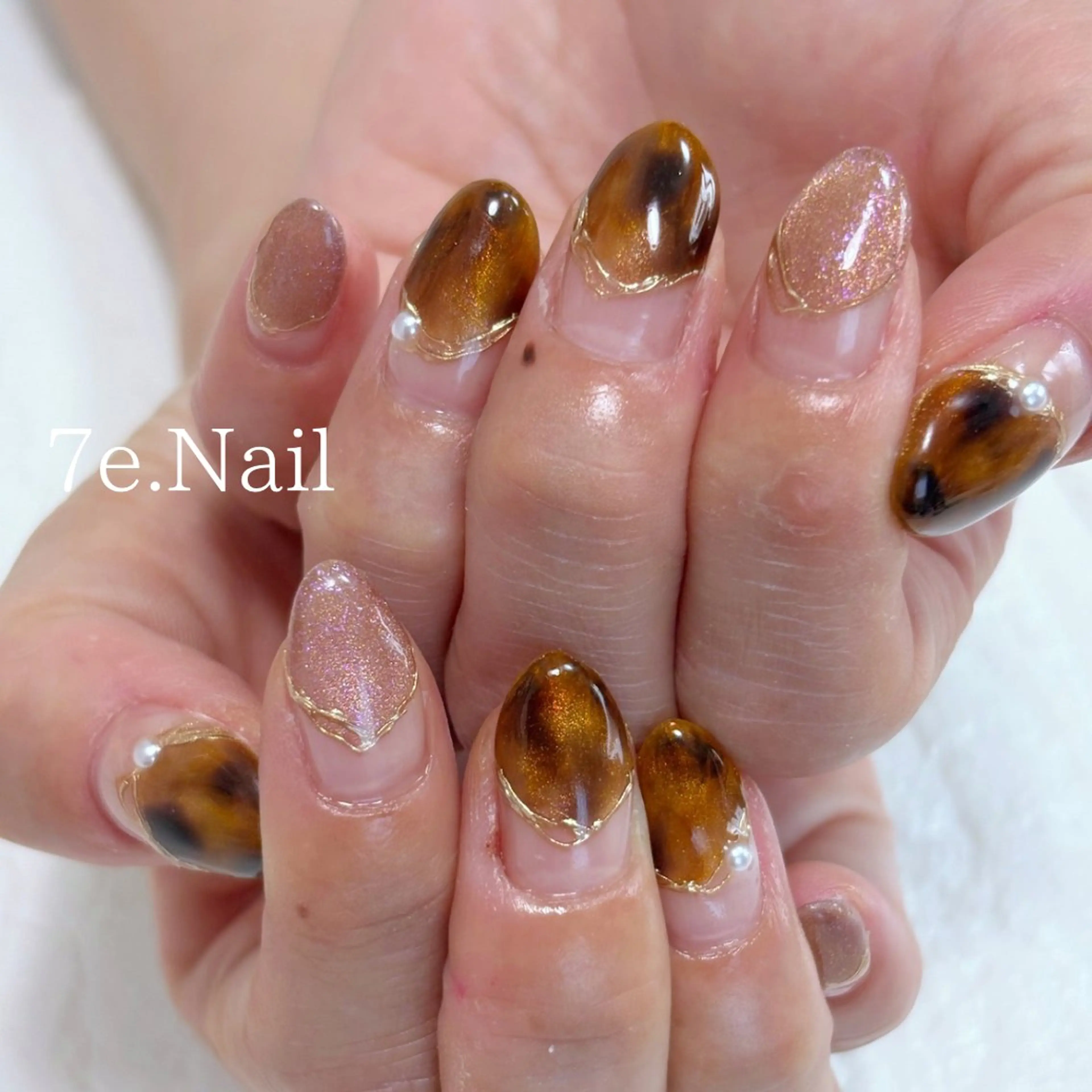 ネイル 7e. Nailのネイルデザイン