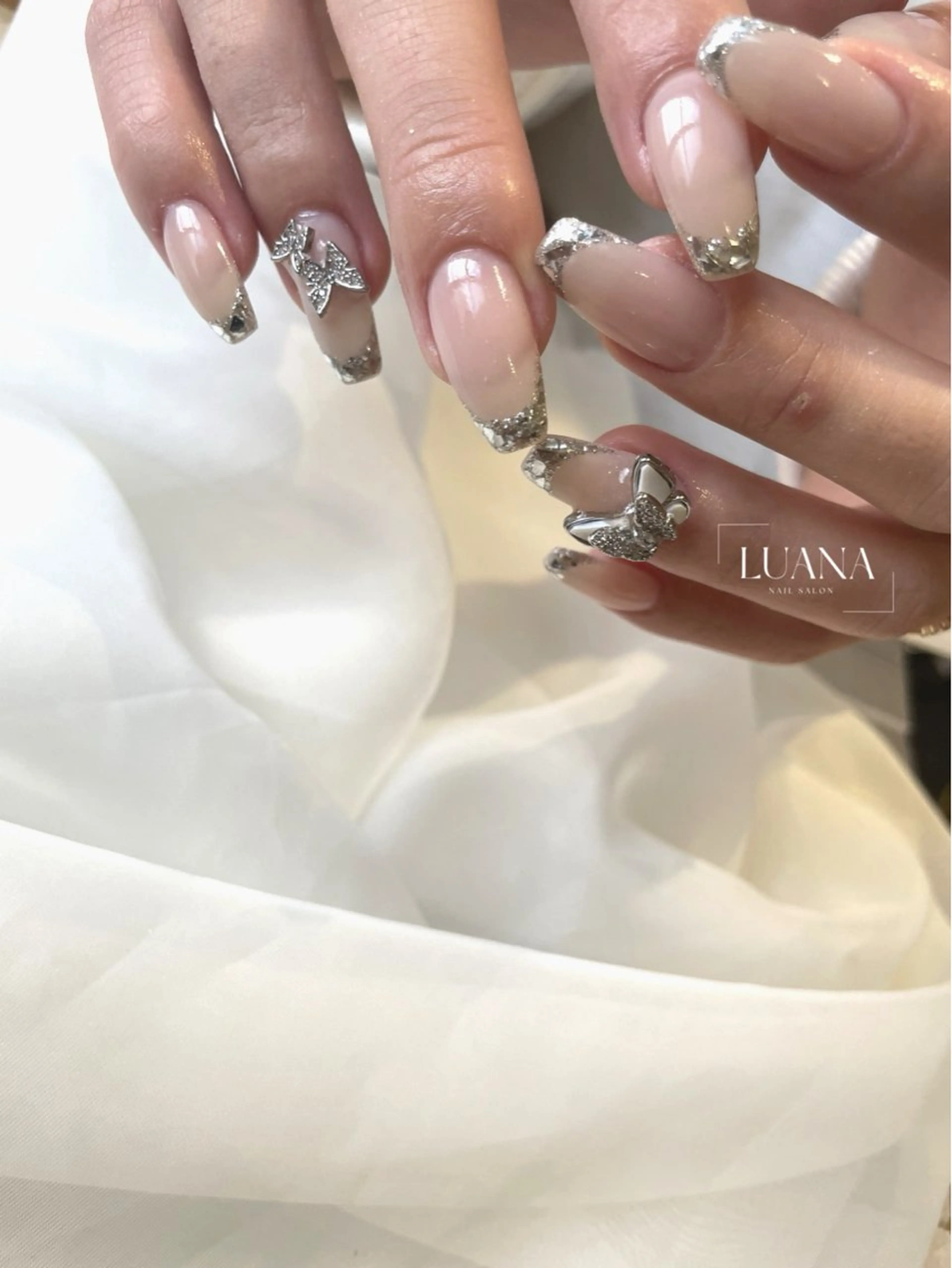 ネイル Nail Salon Luanaのネイルデザイン