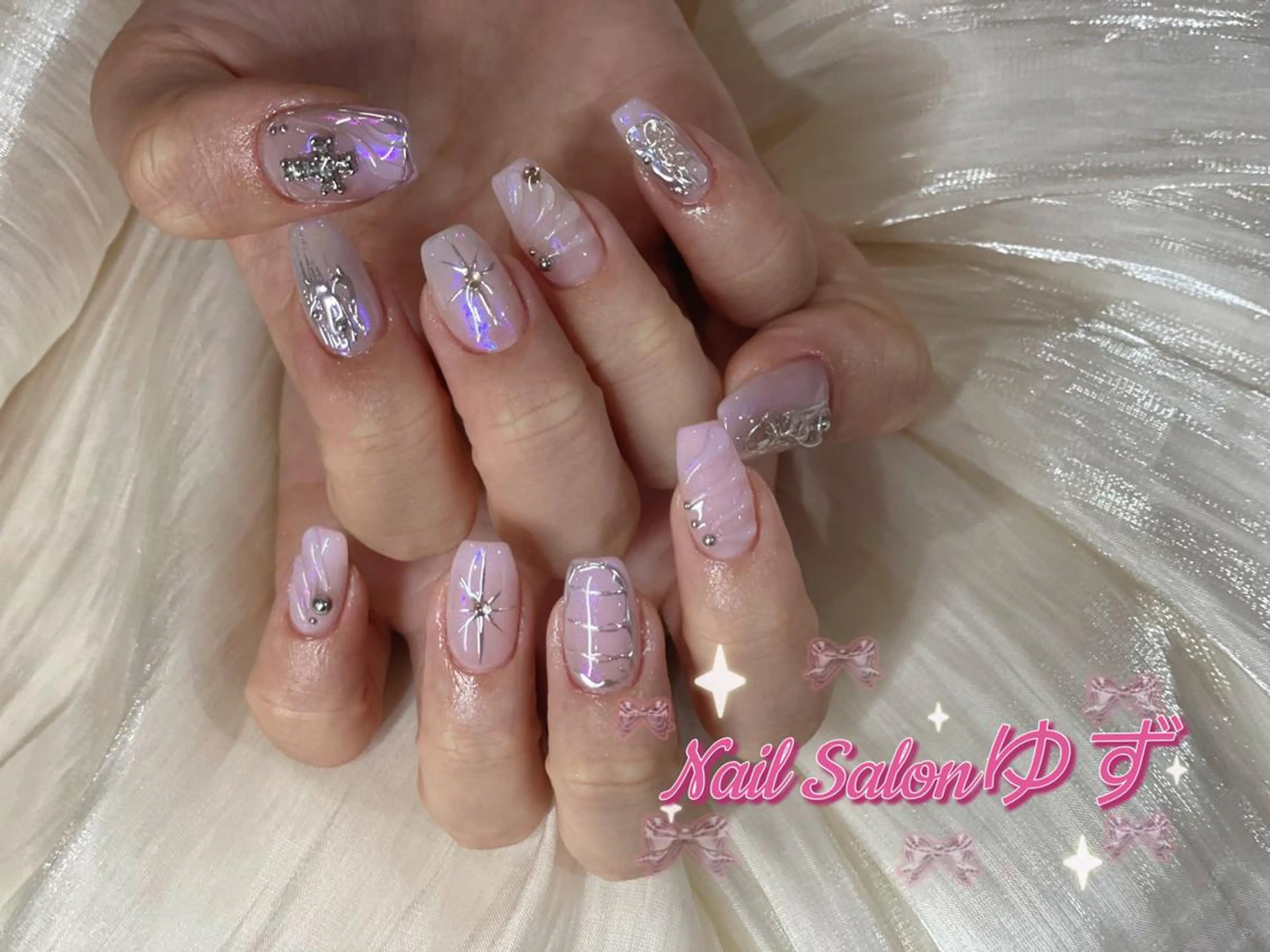 💚地雷系or個性派y2kネイル10490の写真