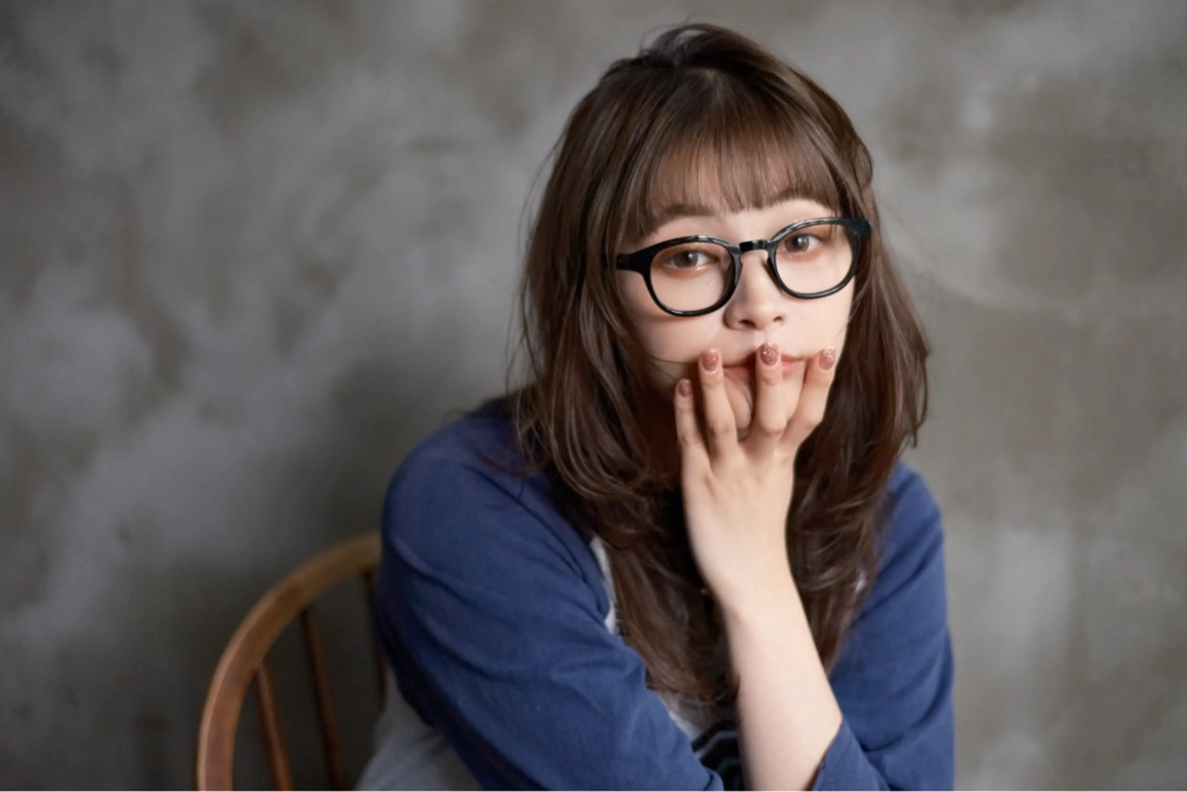 ミディアム カラー パーマ カット ヘアカラー パーマ 木村陸弥 似合わせ 透明感カラー🌿のヘアスタイル