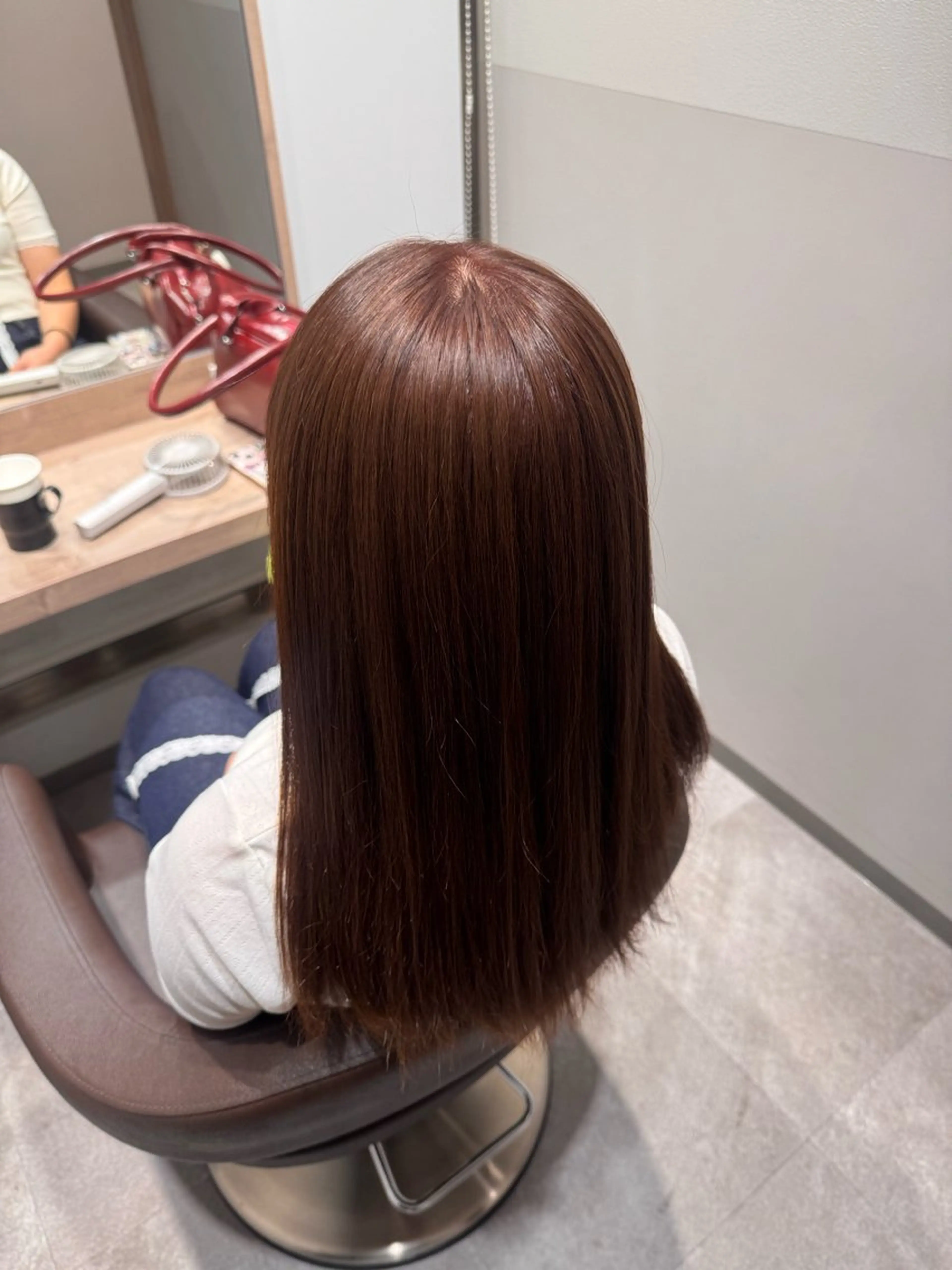 ロング カラー .ｒｅｏ 大宮のヘアケア屋さんのヘアスタイル