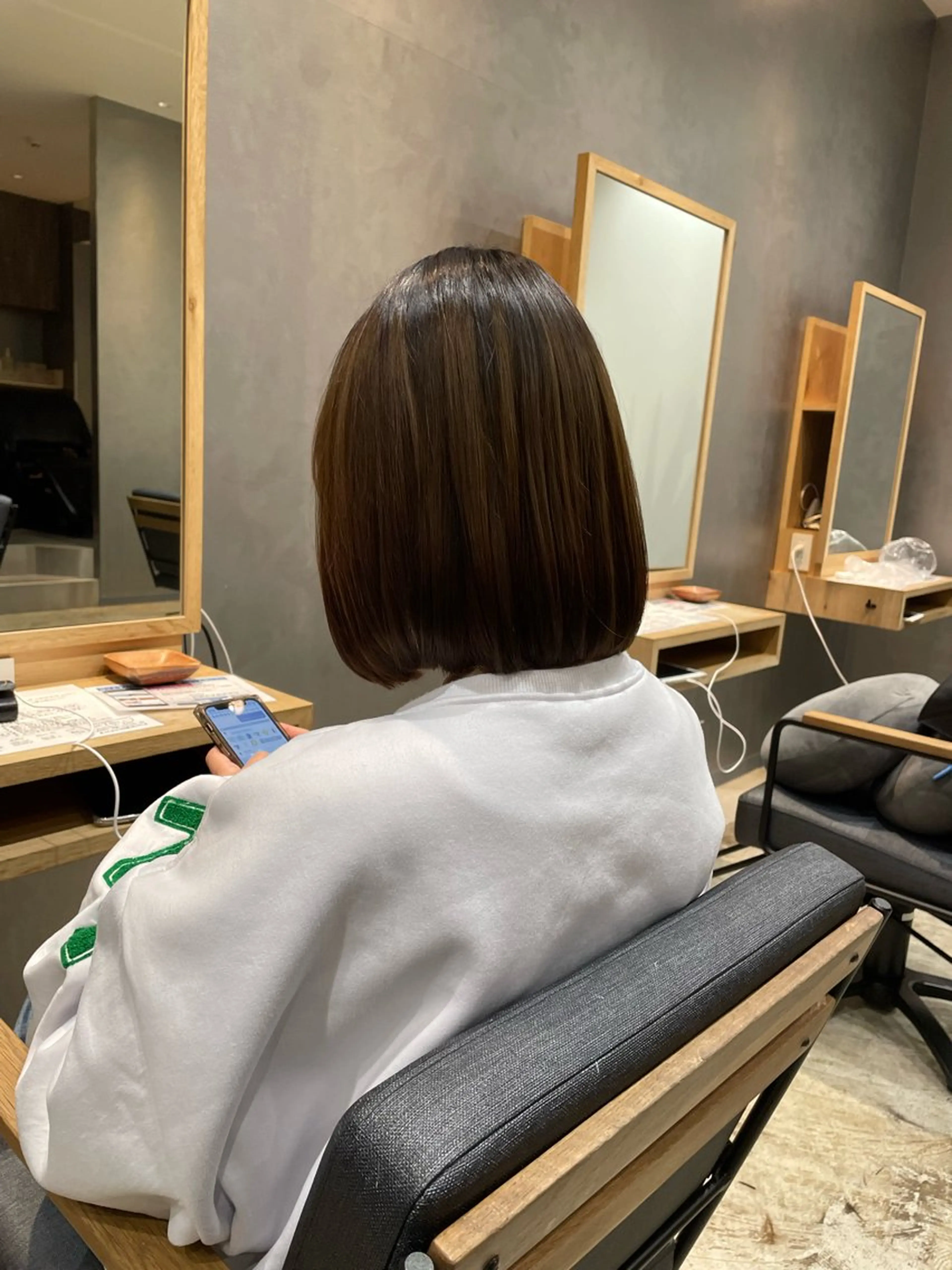 ショート ボブ inity　杉本 美羽のヘアスタイル