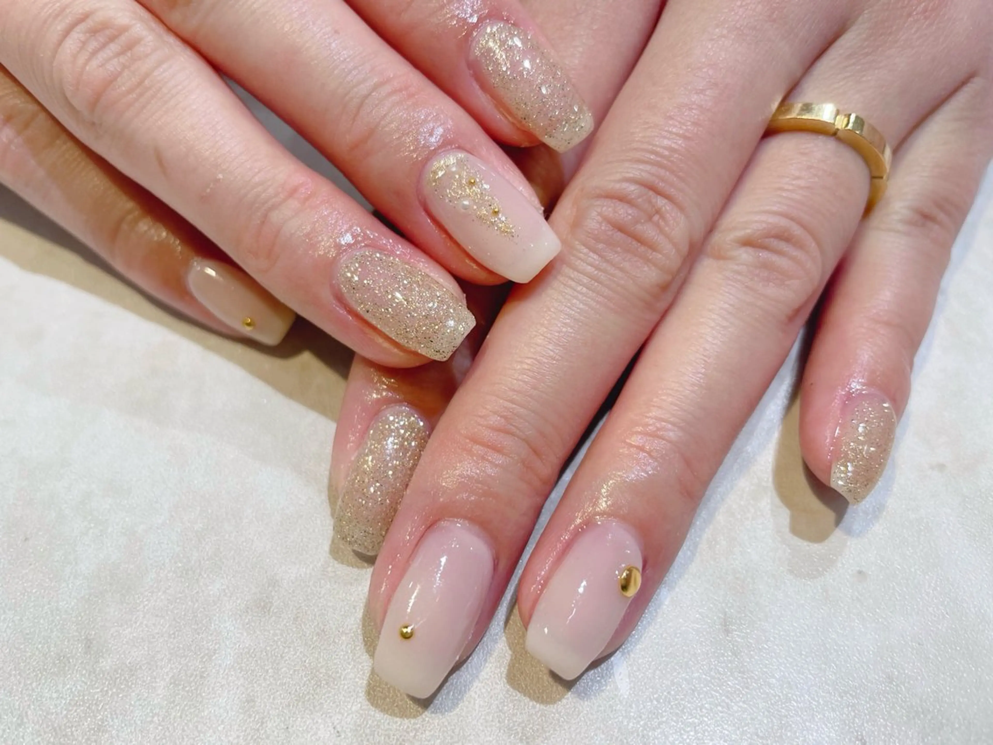 ネイル 舞田 苑香のネイルデザイン