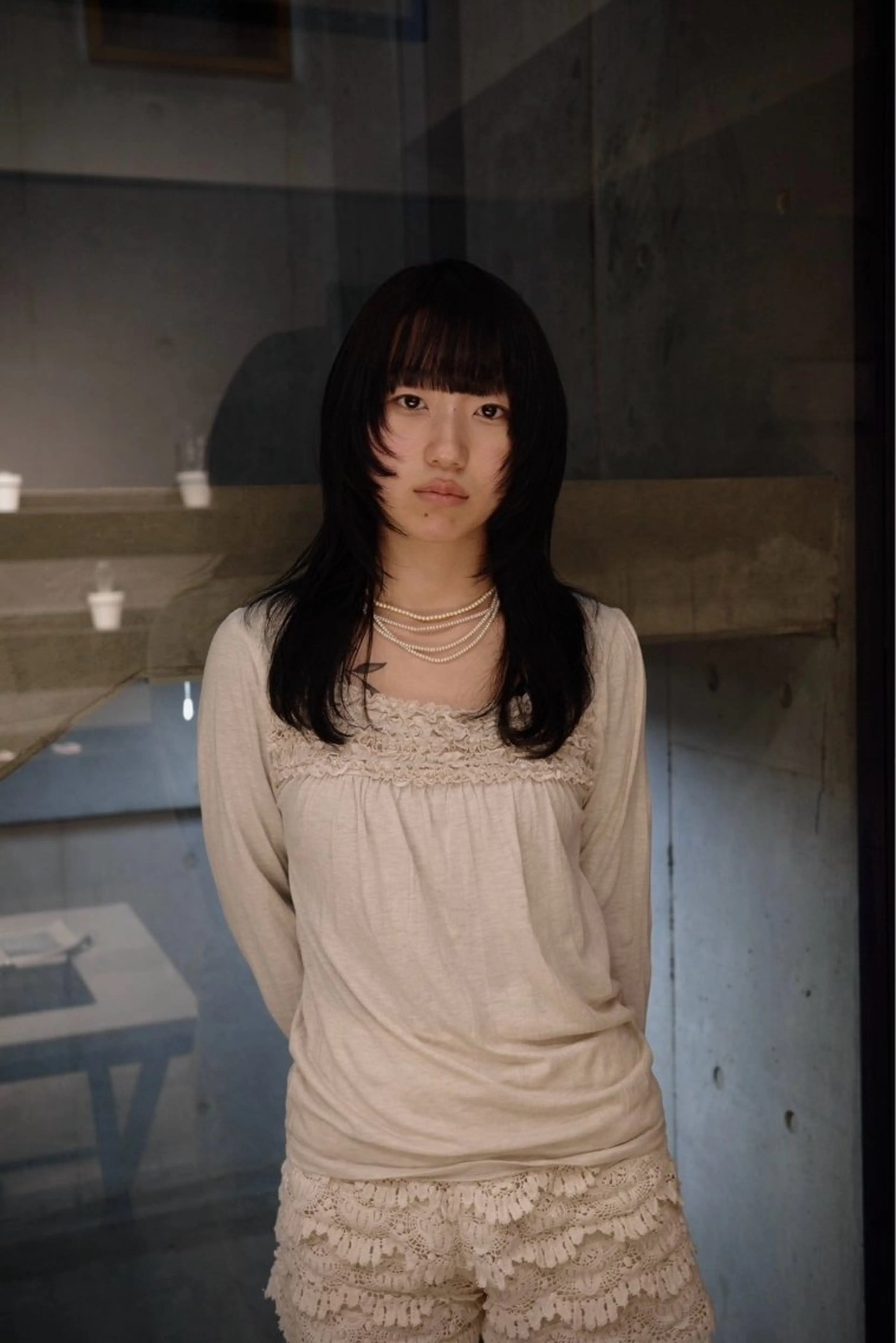 カラー 柚音 nero hairのヘアスタイル