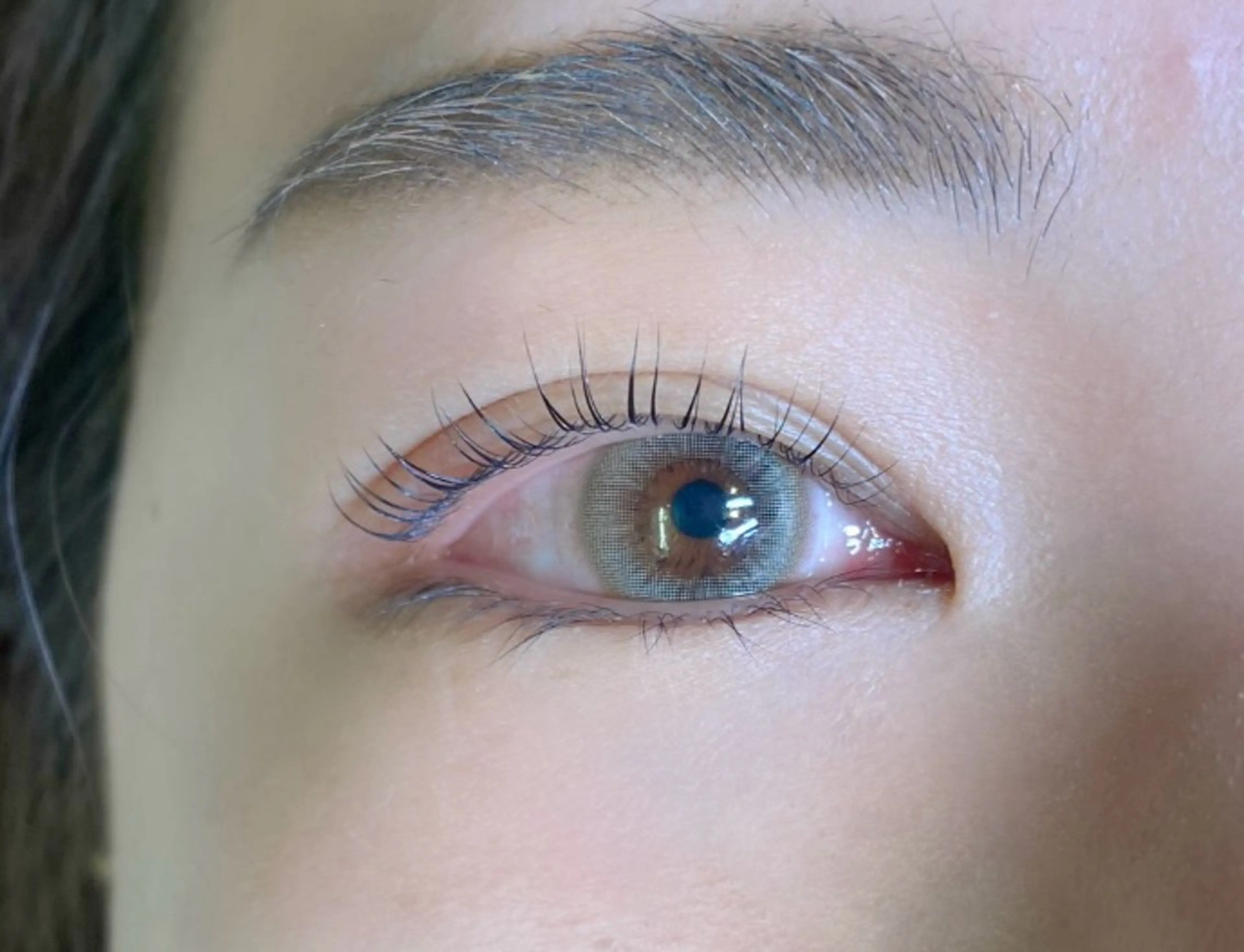 マツエク・マツパ パリジェンヌラッシュリフト 一重×まつ毛パーマ KARUBO eyelashのマツエク・マツパデザイン