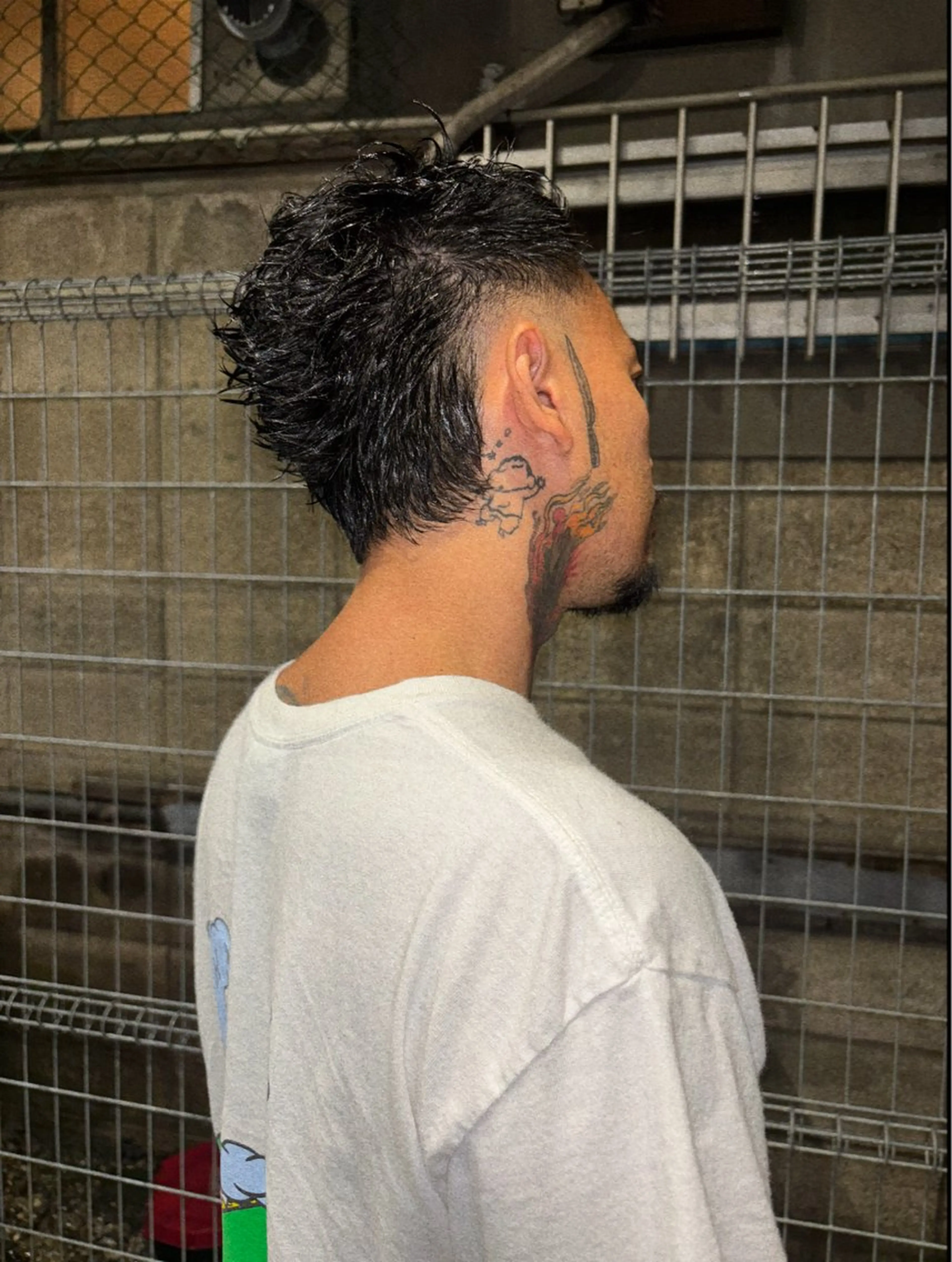 ショート メンズ フェードカット カット メンズ/特殊ヘア パーマ🕷️小夏貴也のヘアスタイル