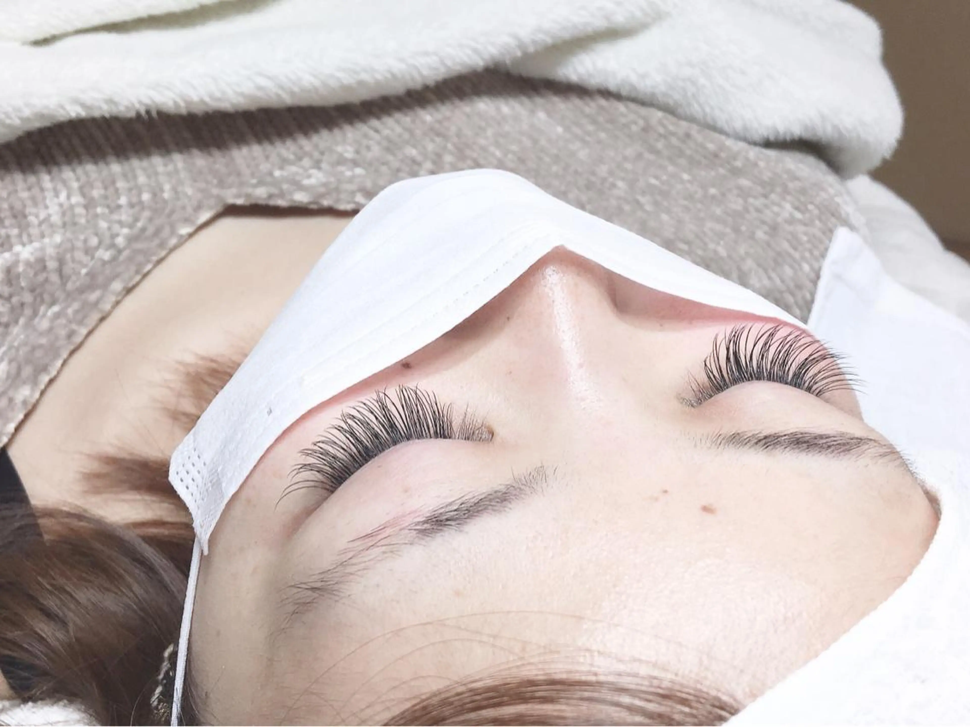 ロング カラー パーマ ヘアアレンジ メンズ キッズ ネイル マツエク・マツパ マツエク brille ~eyelash~のマツエク・マツパデザイン