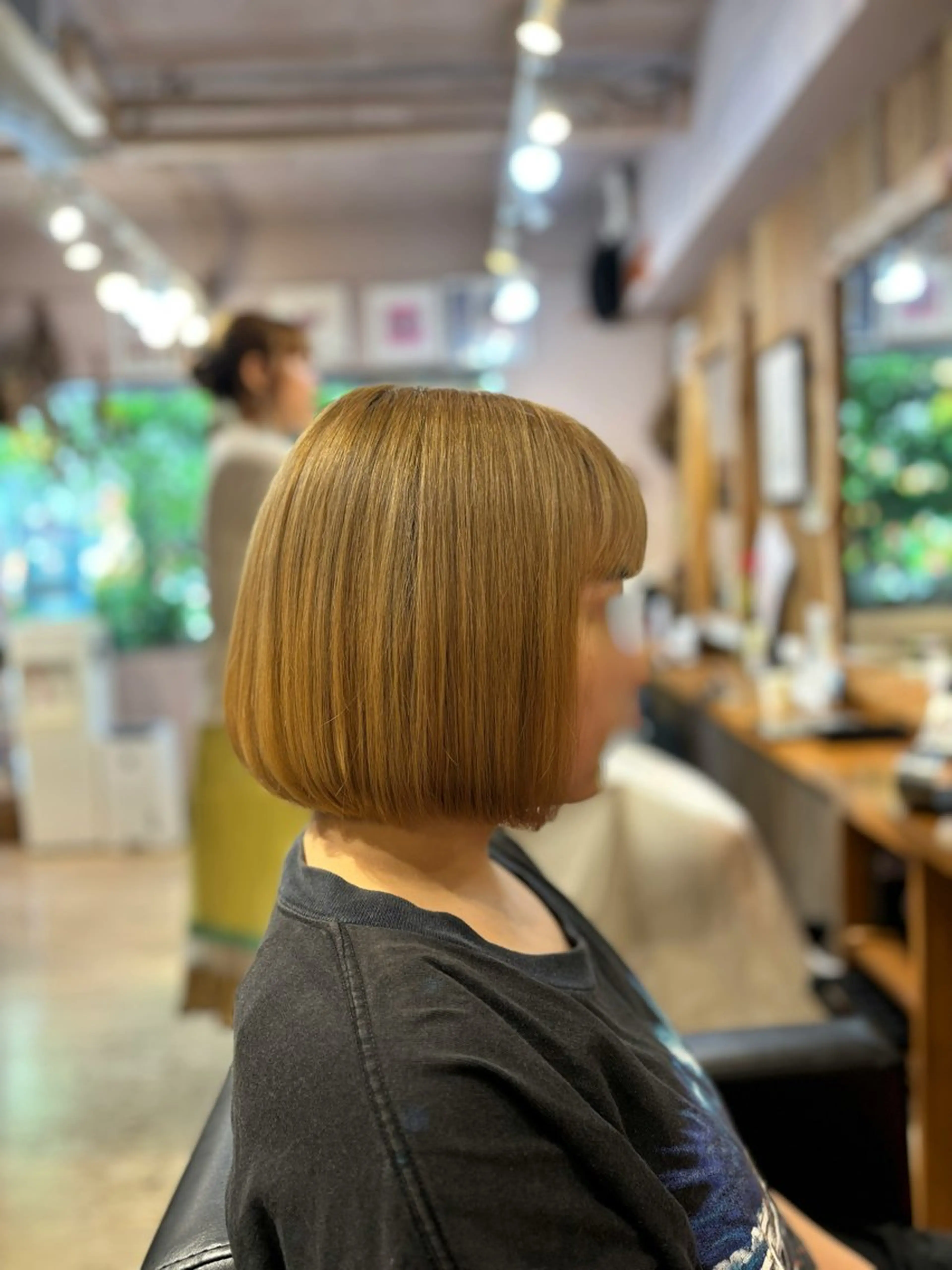 多幸感×儚さ /代々木公園/リサのヘアスタイル