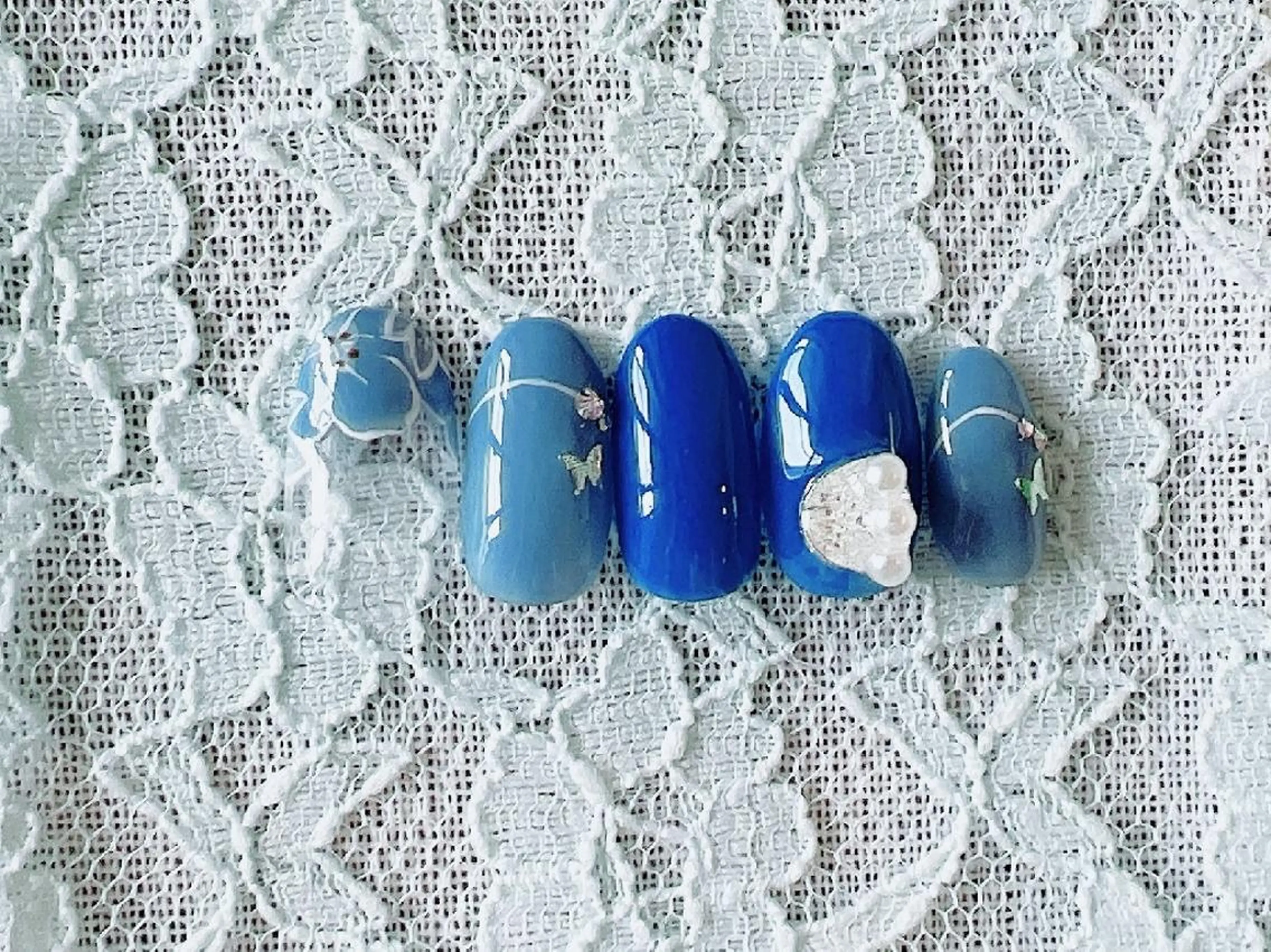 ネイル ハンドネイル Ribbon 佐野店のネイルデザイン