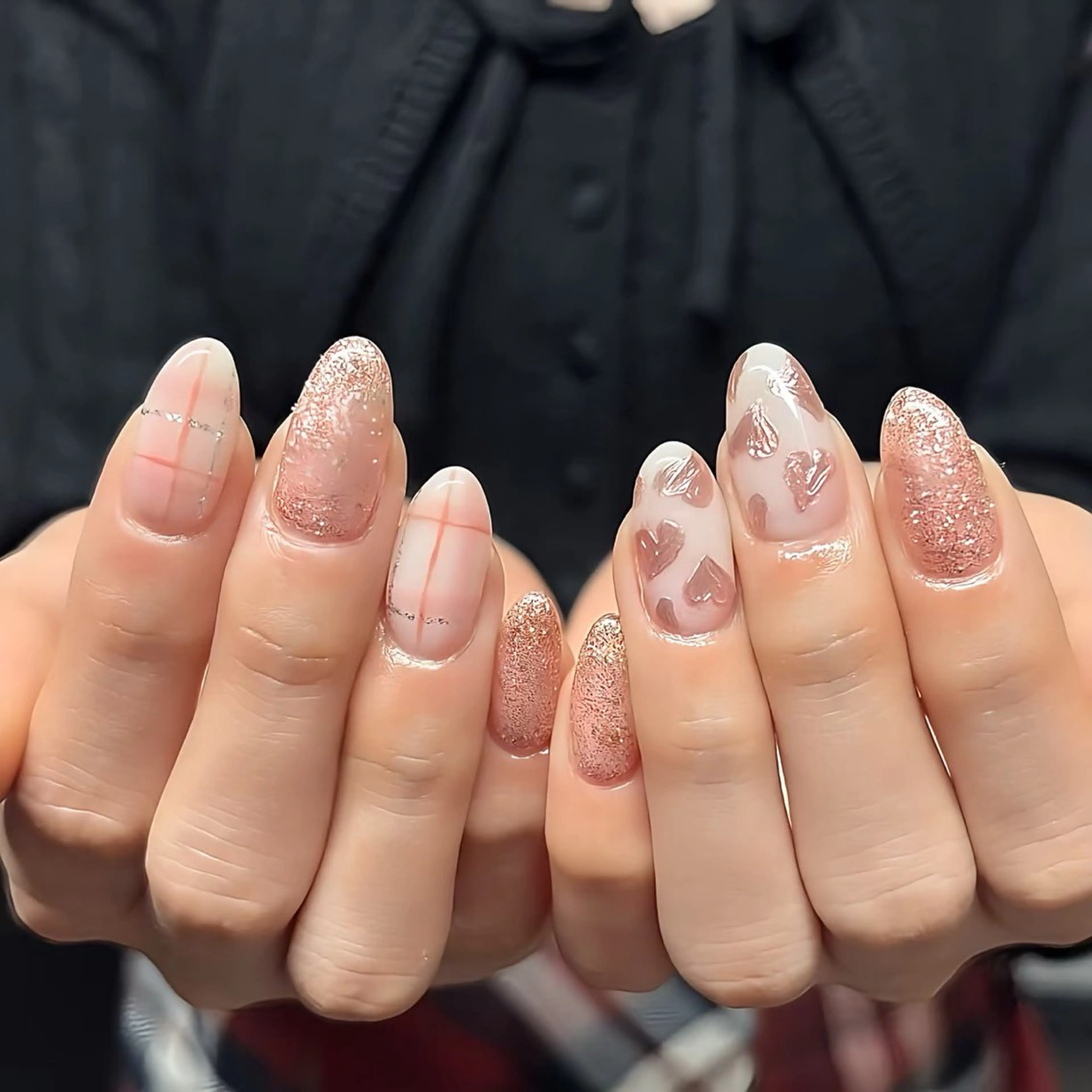 ネイル ジュエル.《ネイル》 モデル募集中のネイルデザイン