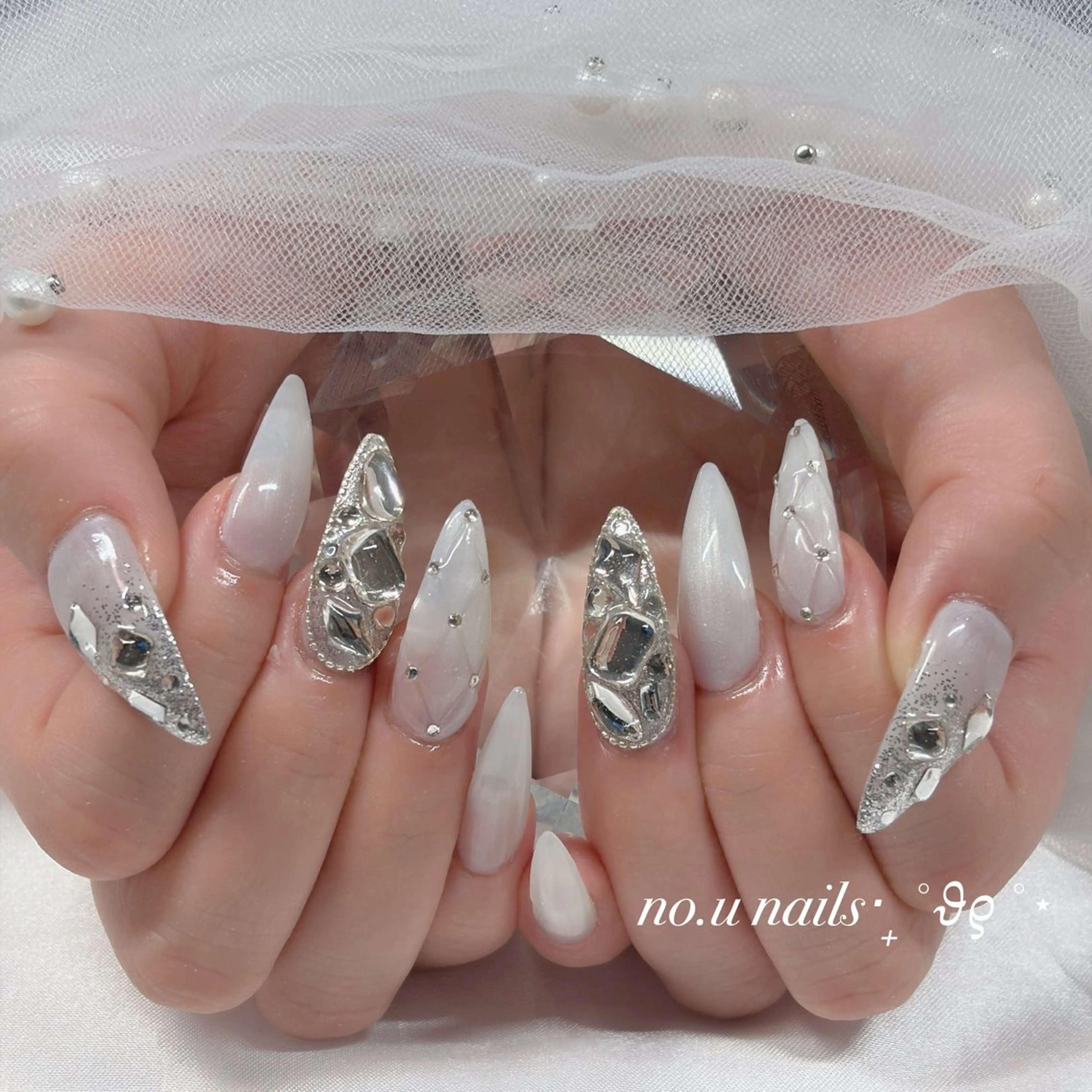 ネイル ハンドネイル no.U nailsのネイルデザイン