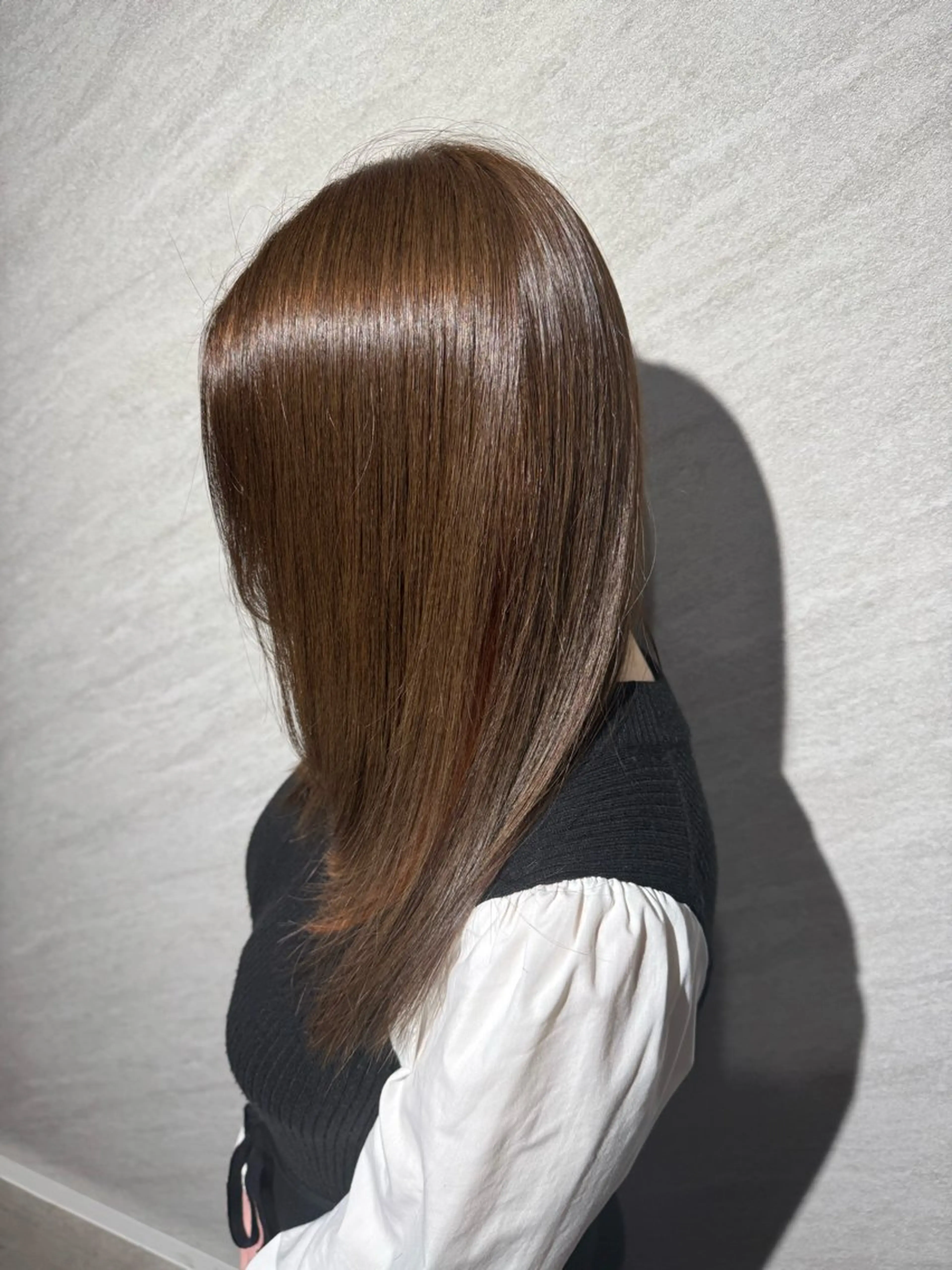 カラー+トリートメントの写真