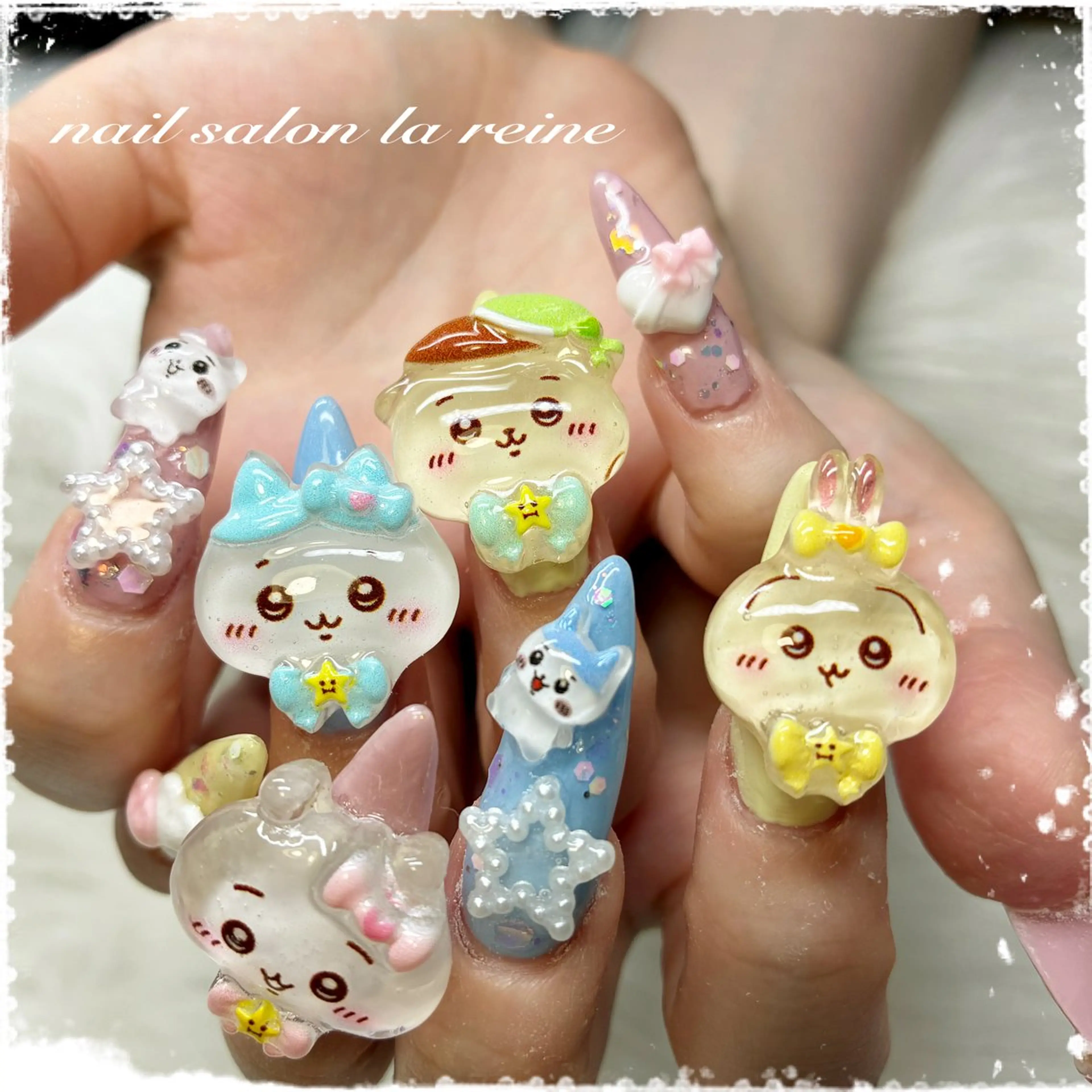 ネイル nail salon la reineのネイルデザイン
