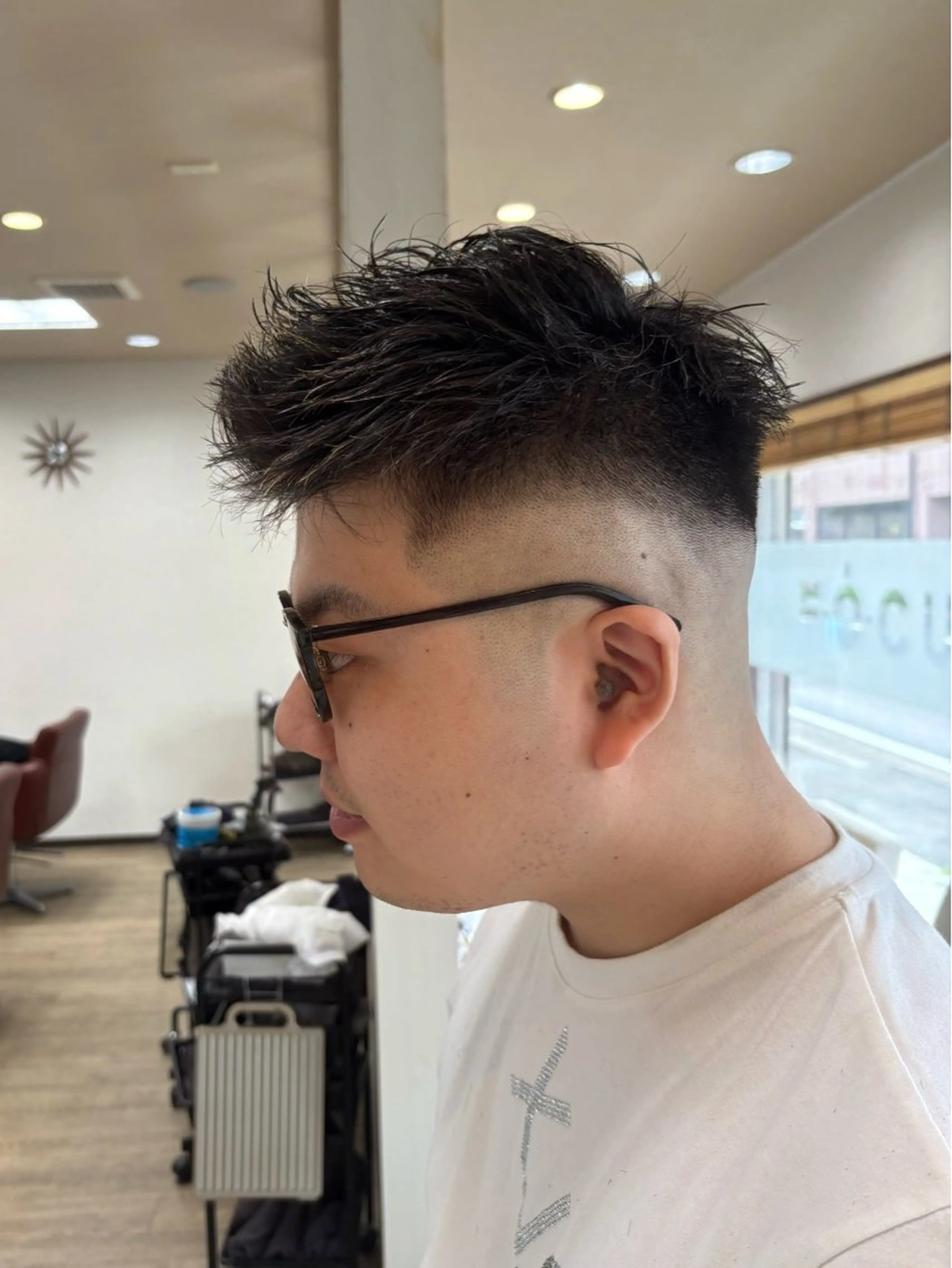 ショート メンズ 中野 一哉のヘアスタイル