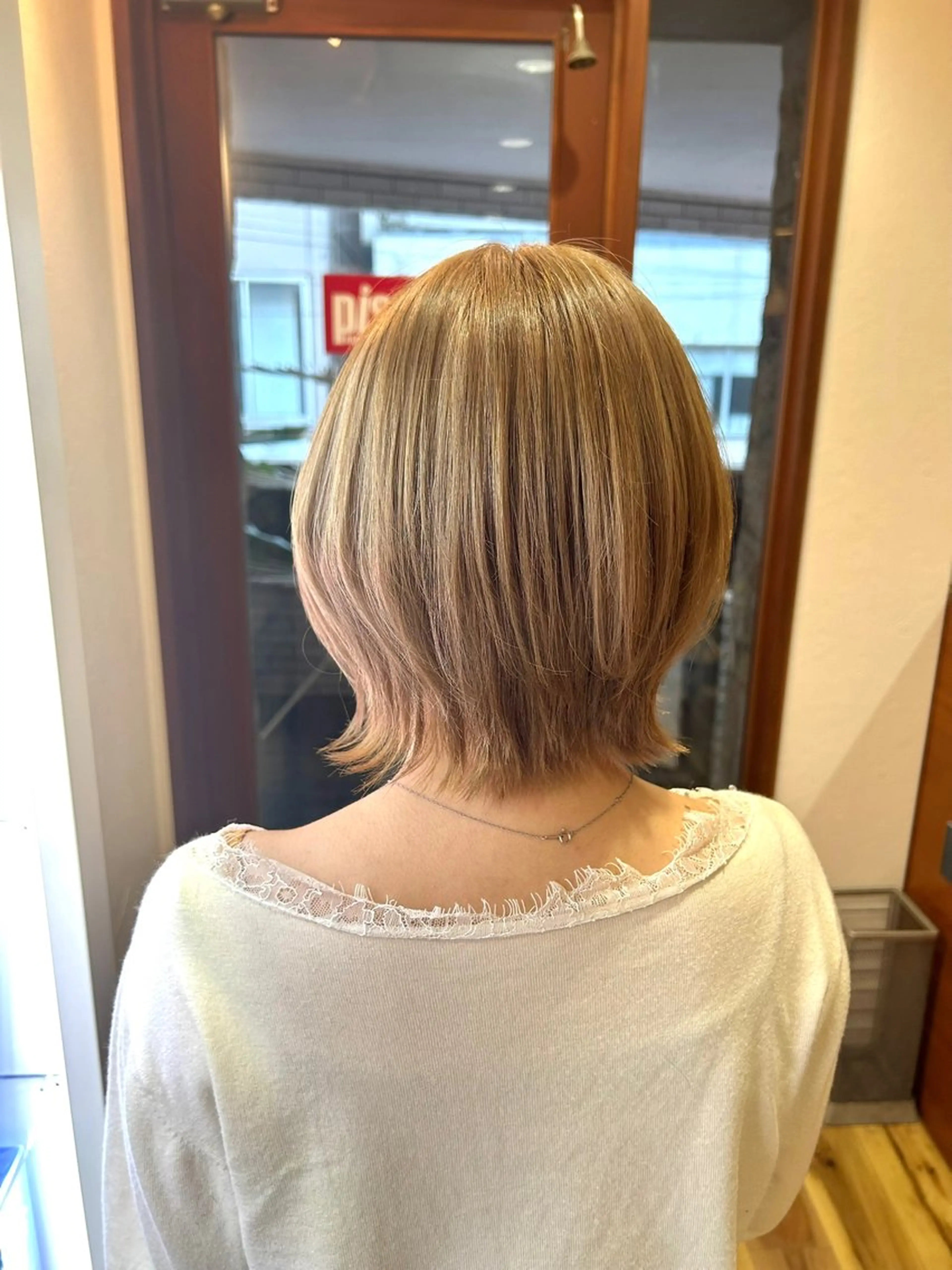 ショート カラー レイヤーカット ウルフカット 🎀たな 🧸のヘアスタイル