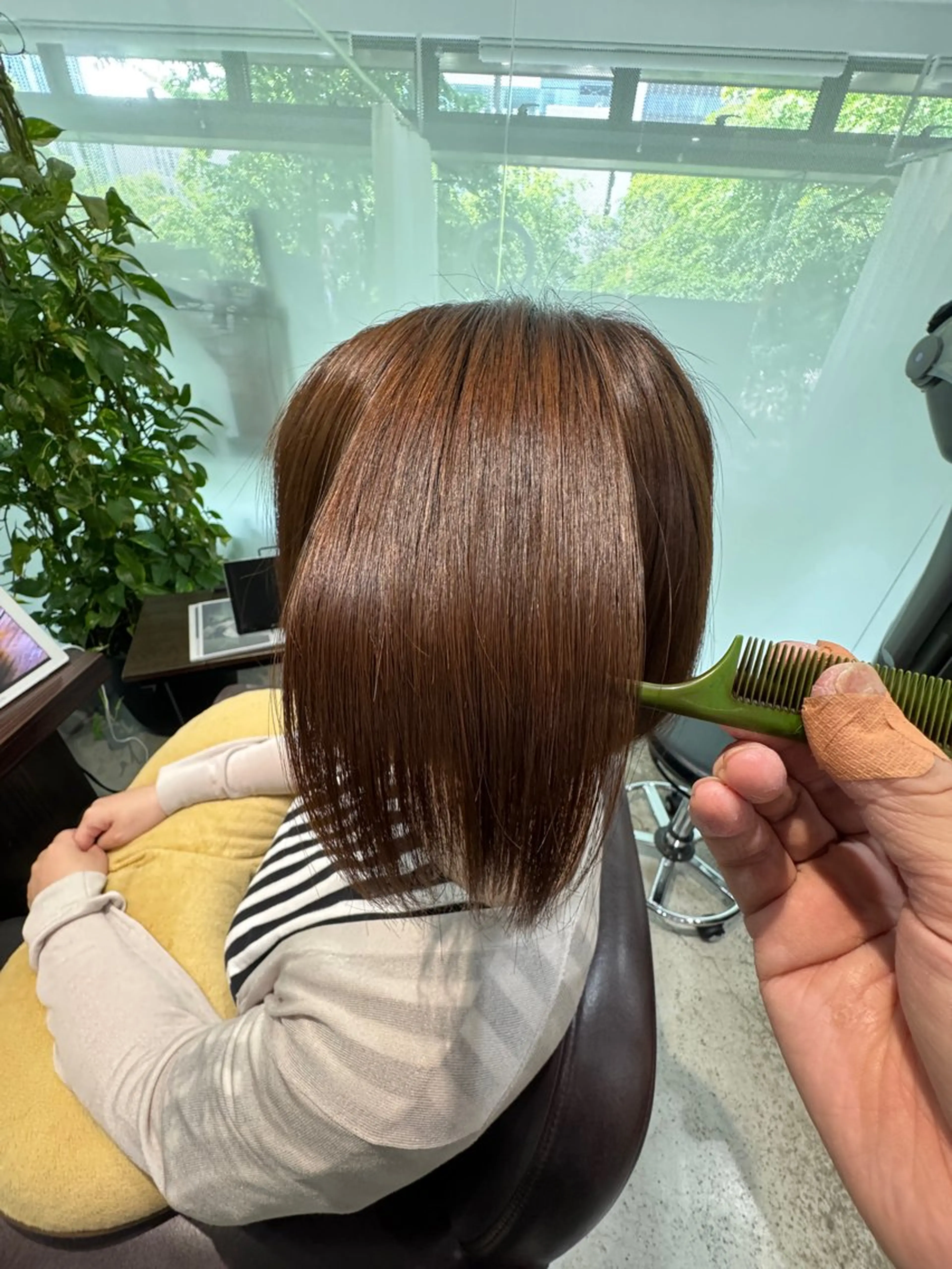 ショート カット 縮毛矯正 トリートメント お悩み改善 美容師✂鷲田竜也のヘアスタイル