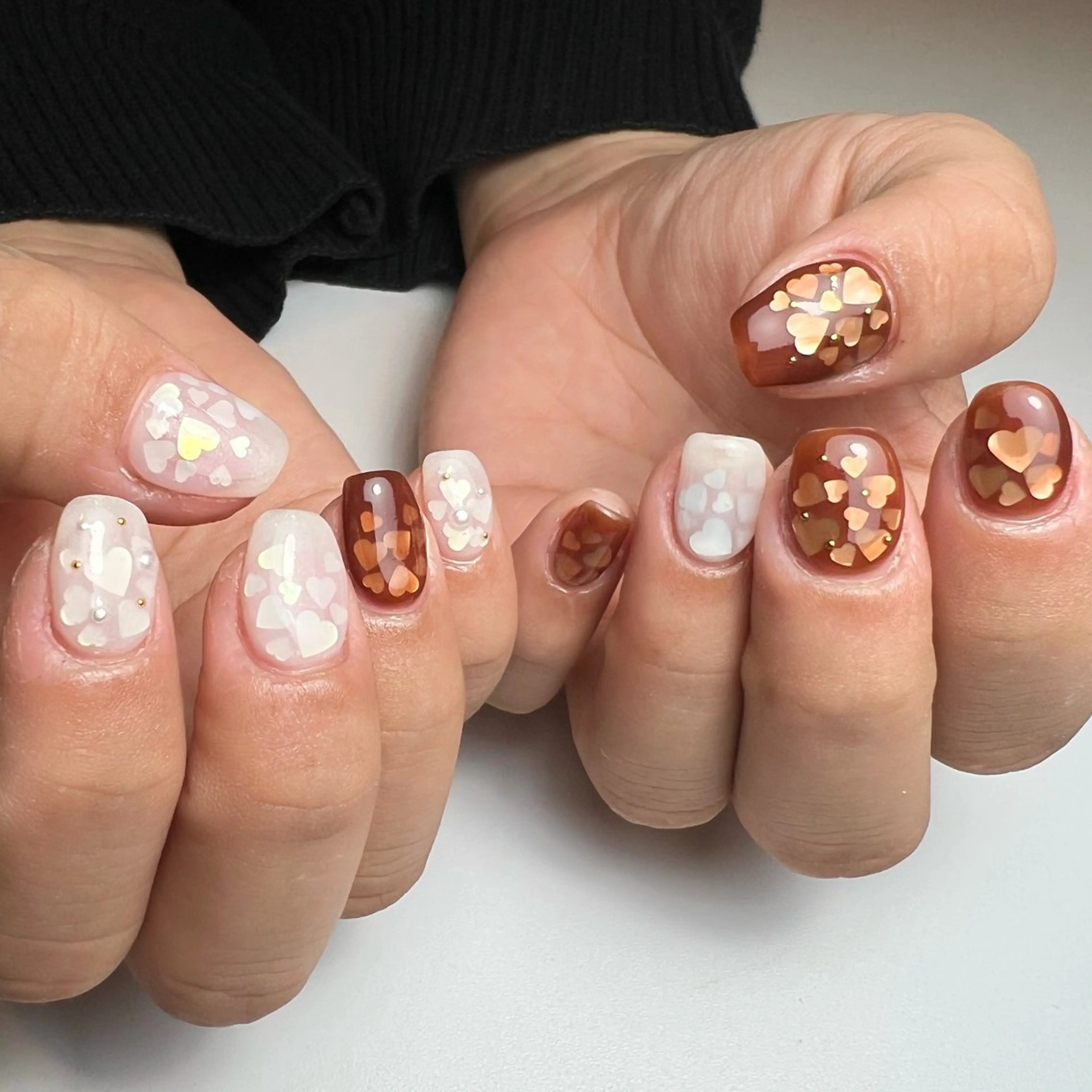 ネイル ハンドネイル yu_.nail yuのネイルデザイン