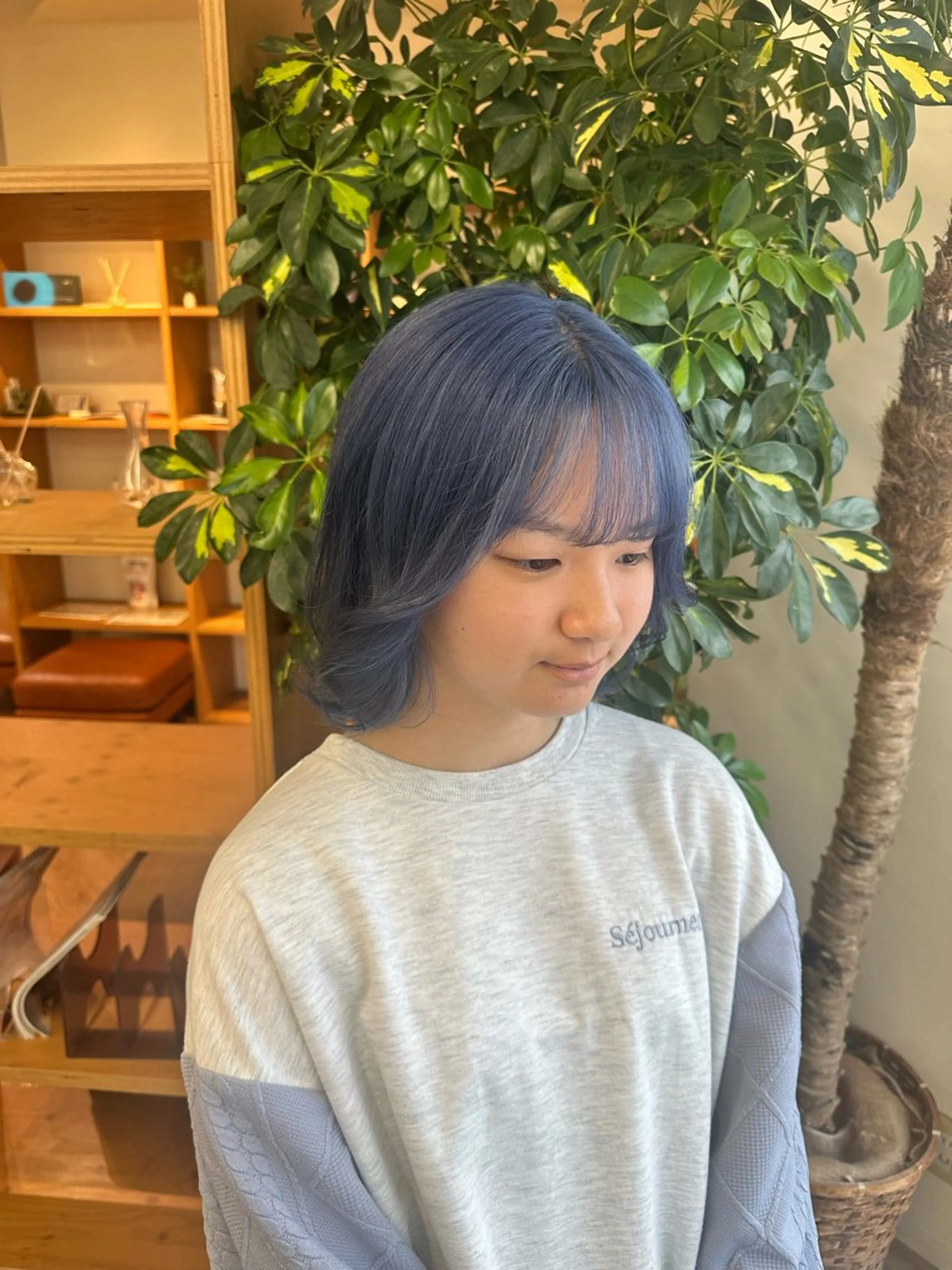 ショート カット ヘアカラー ブリーチカラー/ わきたちえ🌻のヘアスタイル