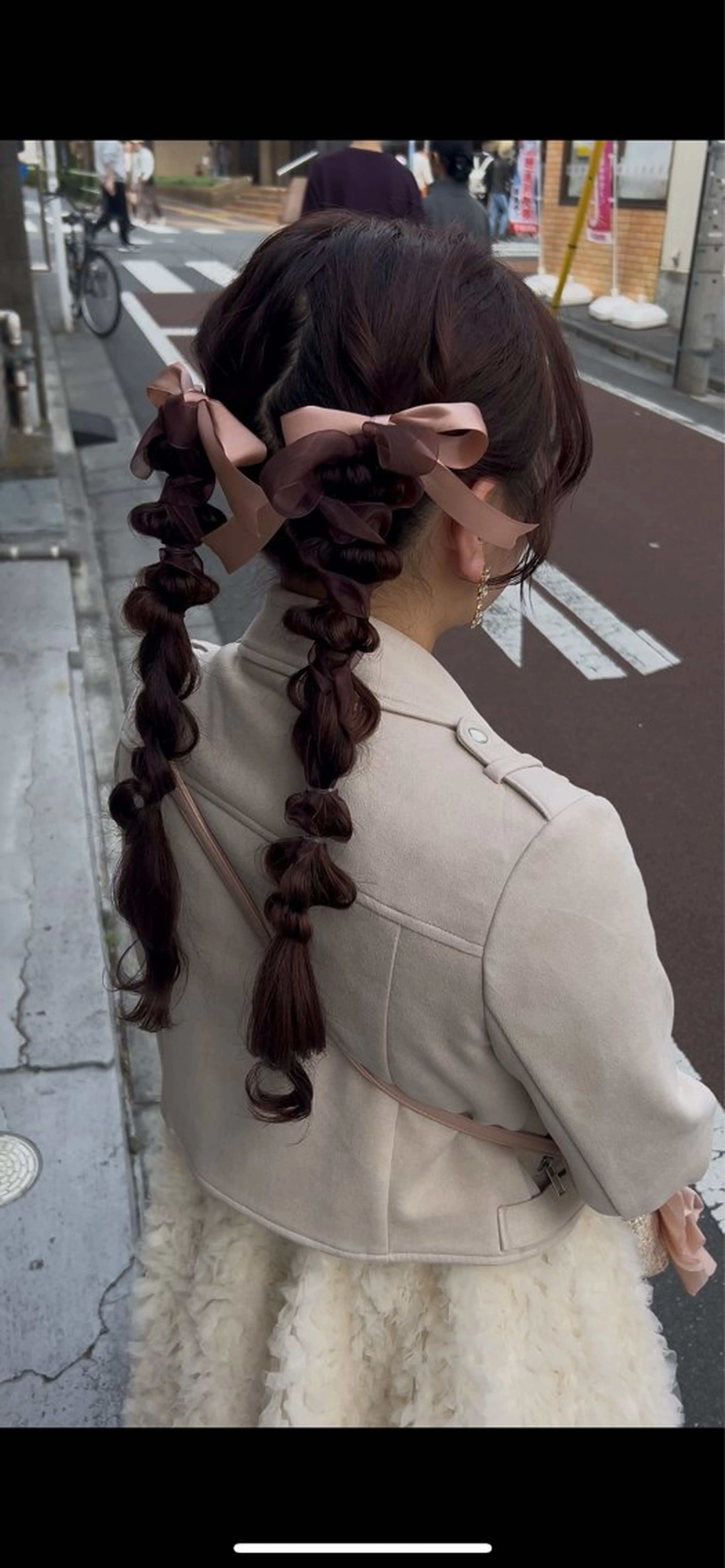 ヘアアレンジ ayu omochaのヘアスタイル