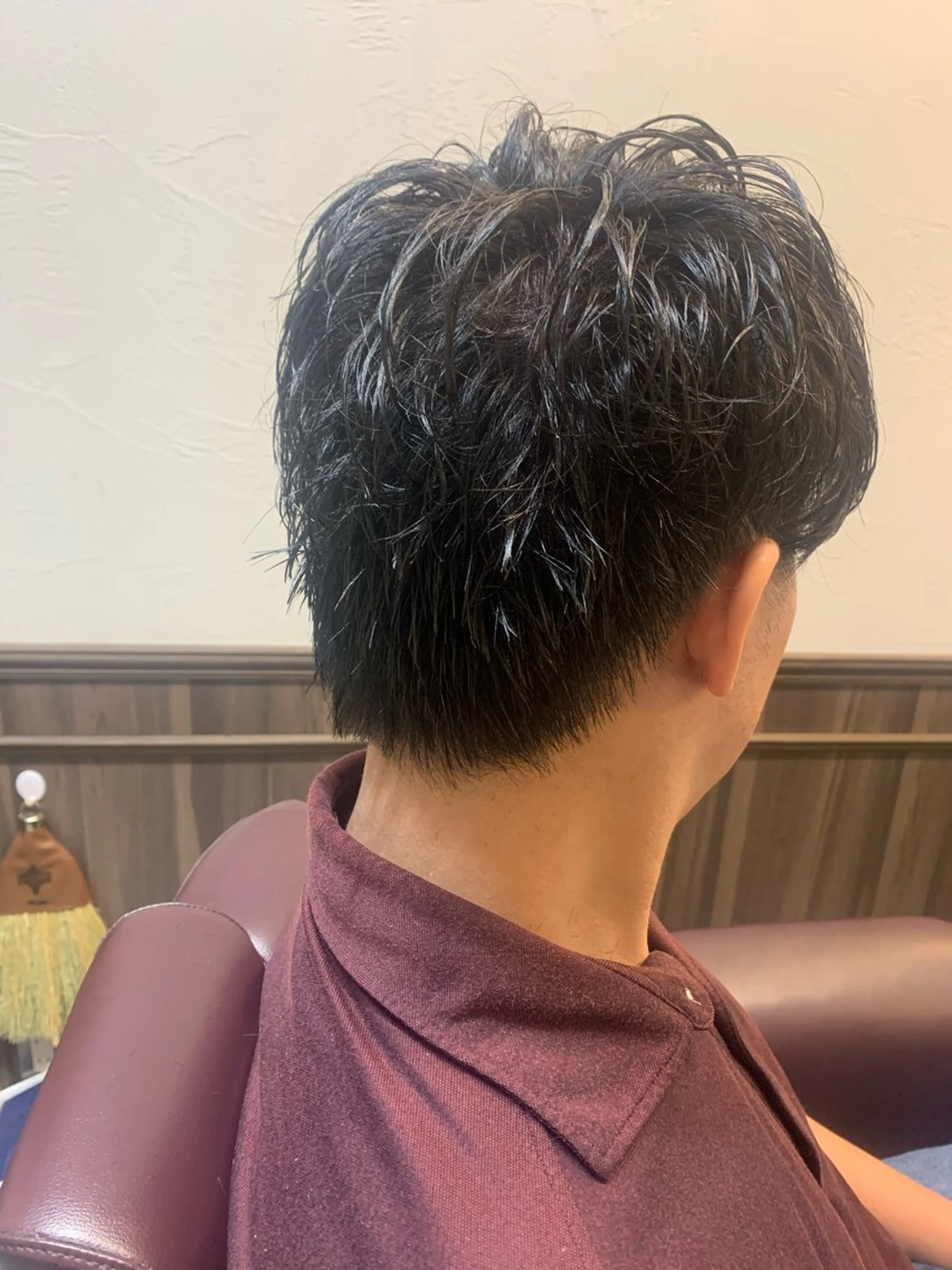 メンズ フリーランス理美容師 いさかのヘアスタイル