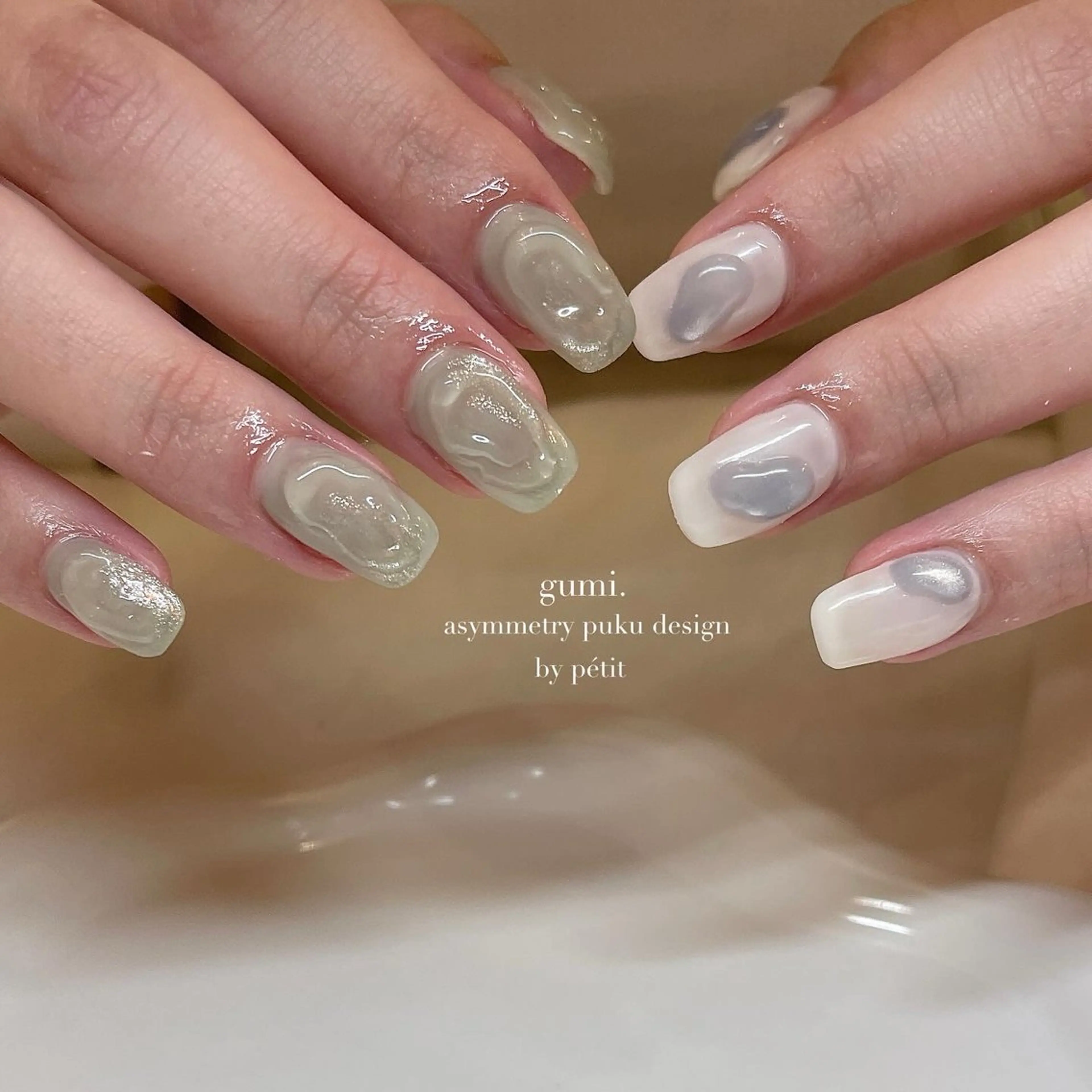 ネイル essence所属・pétit maakoのネイルデザイン