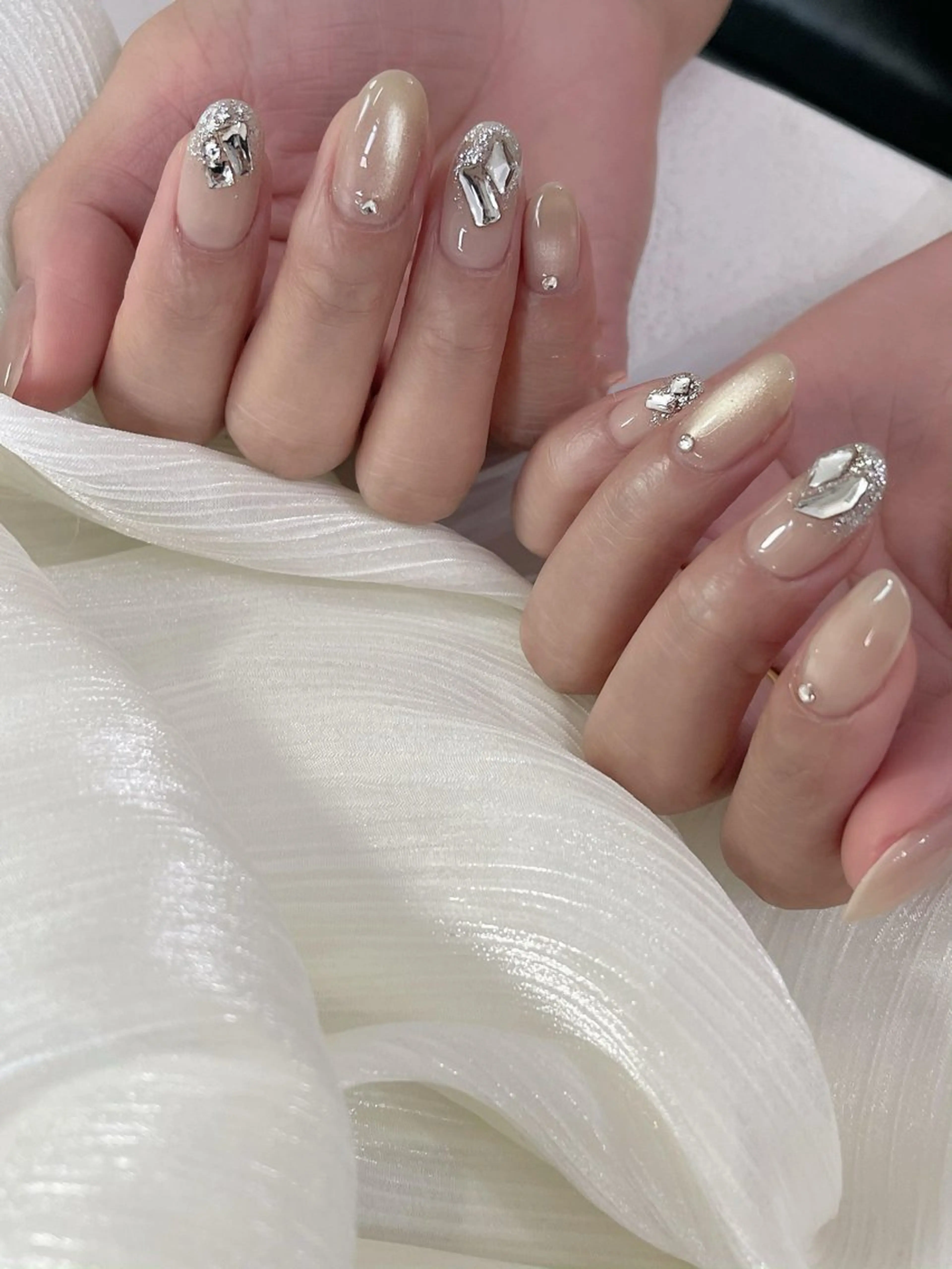 ネイル FuFu.Nail 2️⃣番のネイルデザイン