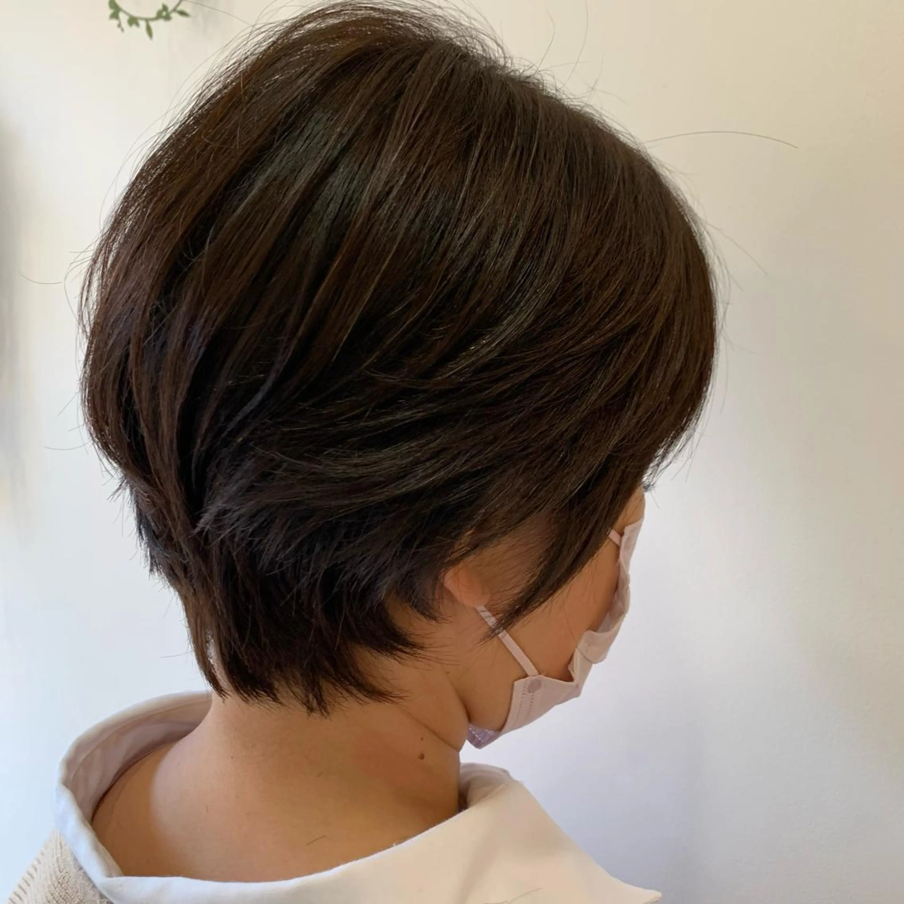 ショート ショートヘア 🫧うる艶ナチュラル Ayana🫧のヘアスタイル