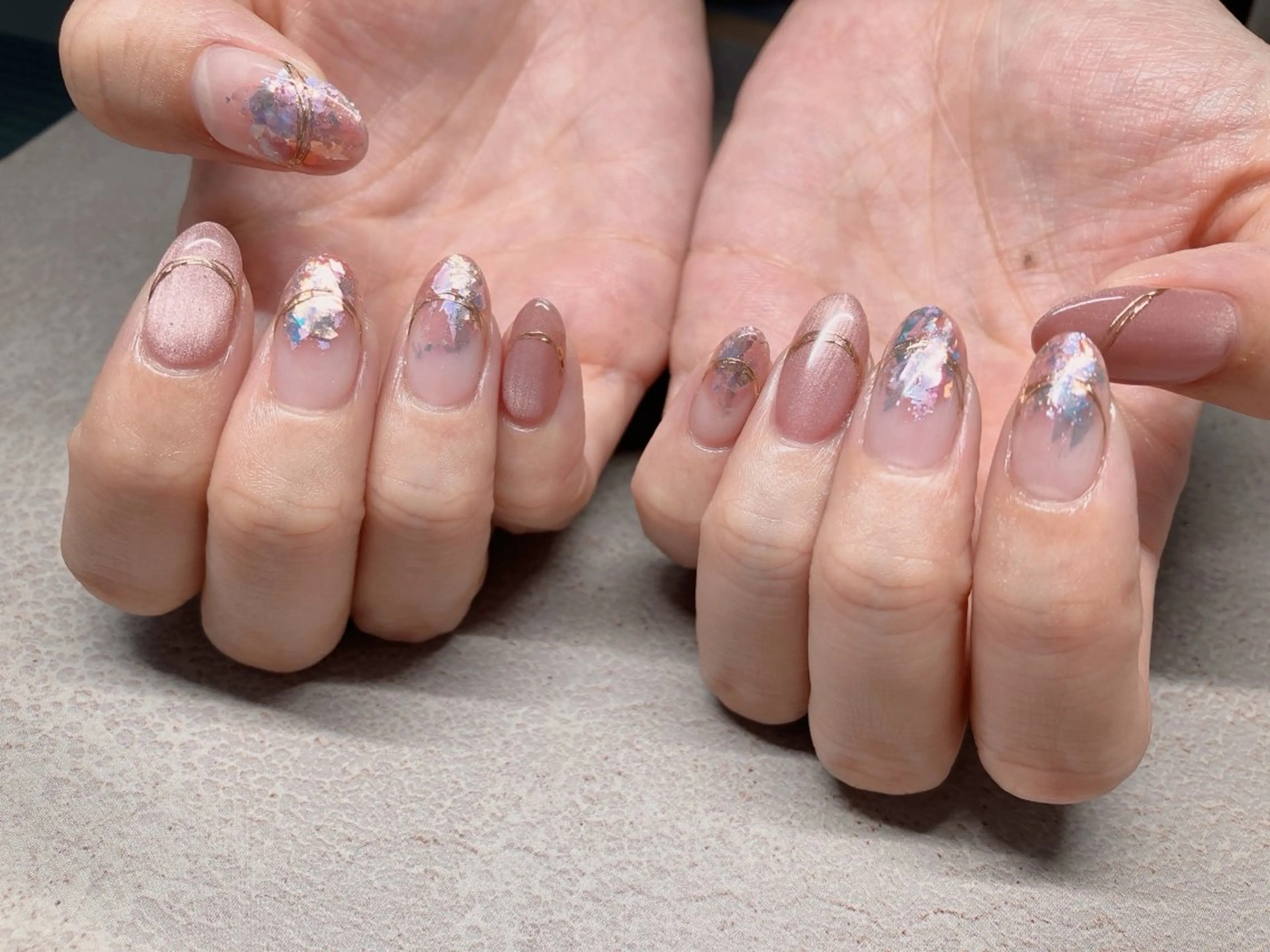 ネイル cream nail なかむらゆみのネイルデザイン