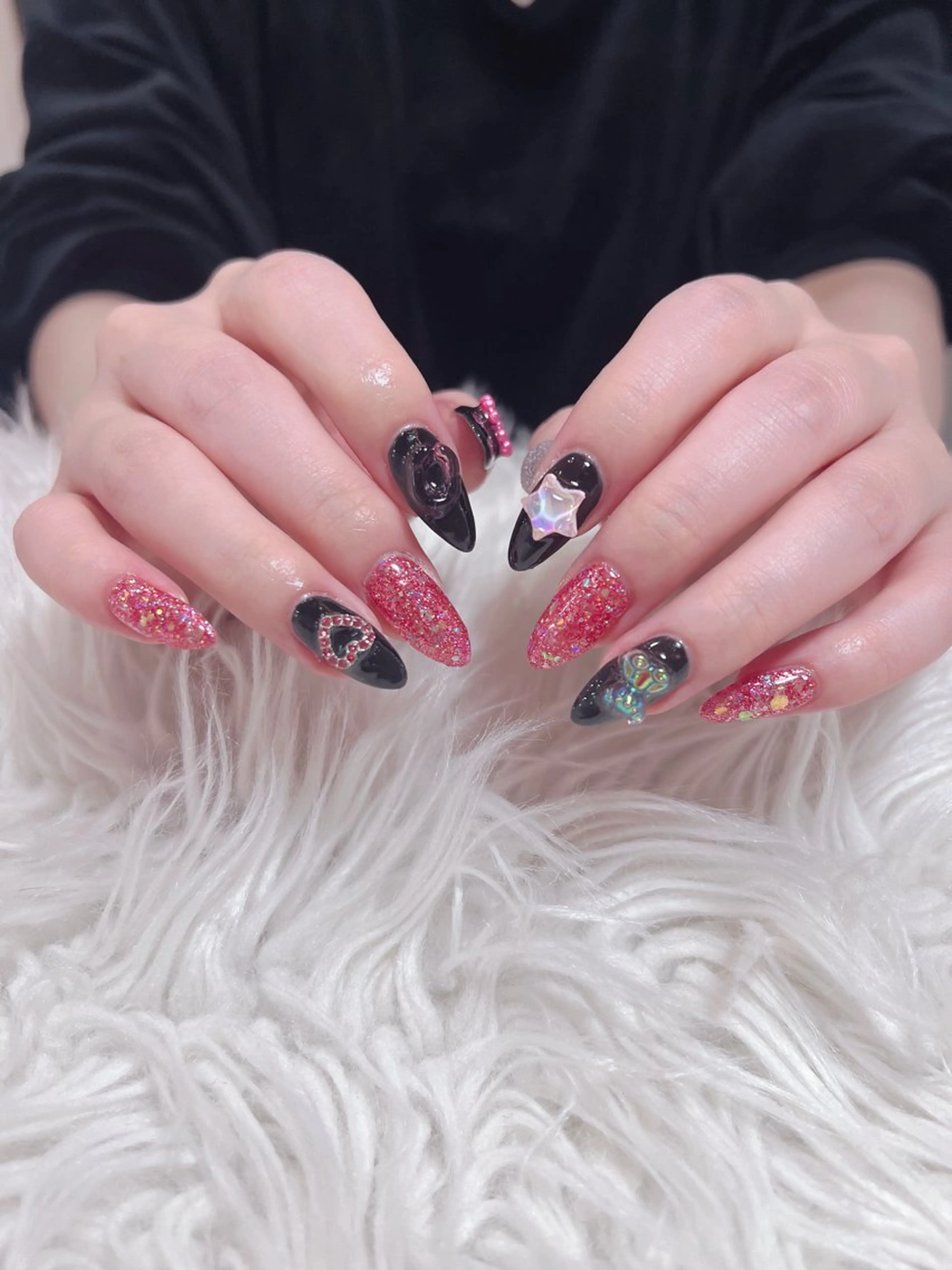 ネイル ハンドネイル &ME シシのネイルデザイン