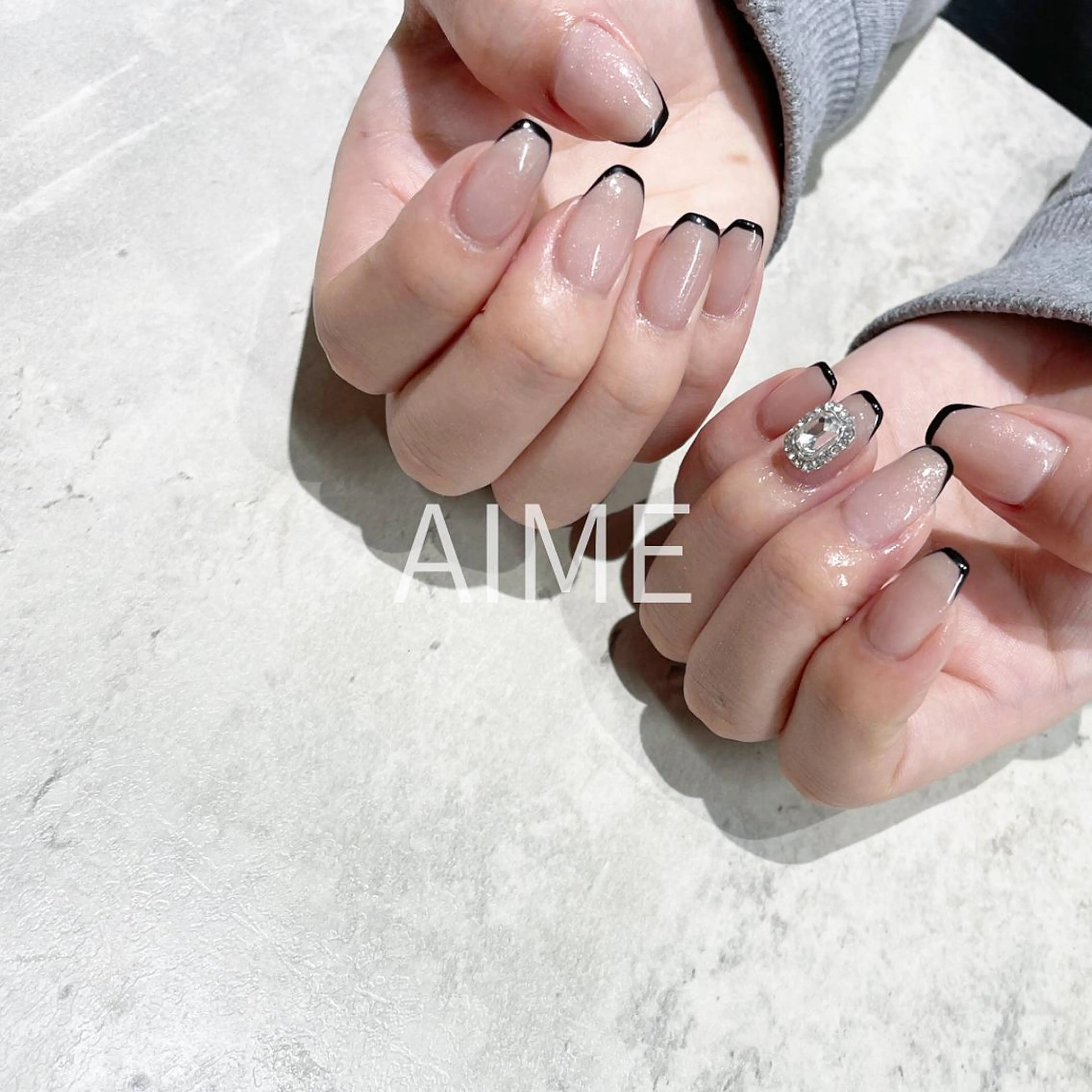 ネイル ハンドネイル AIME （momo）のネイルデザイン