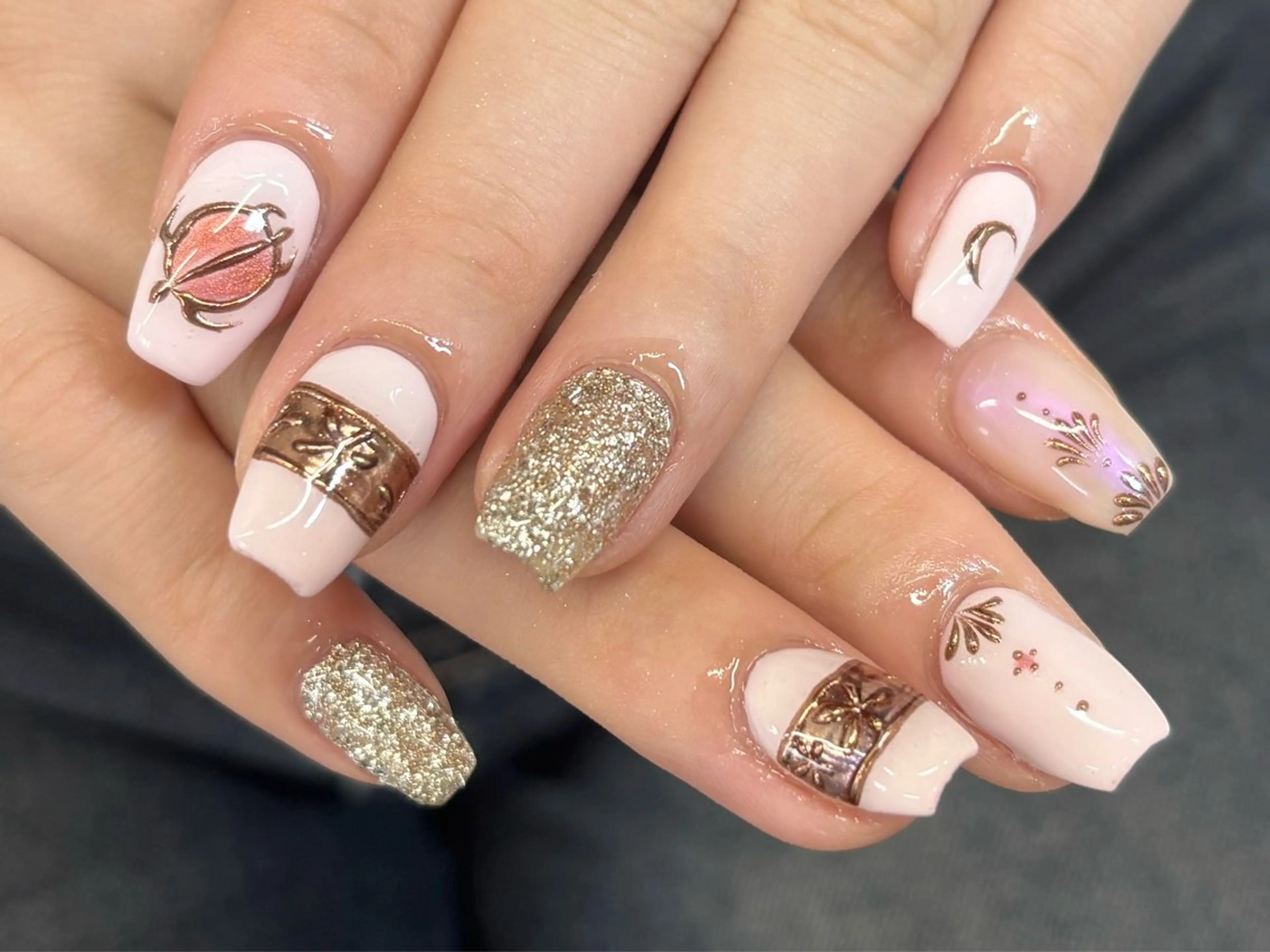 ネイル ハンドネイル Basic本厚木店 Ruka♛のネイルデザイン