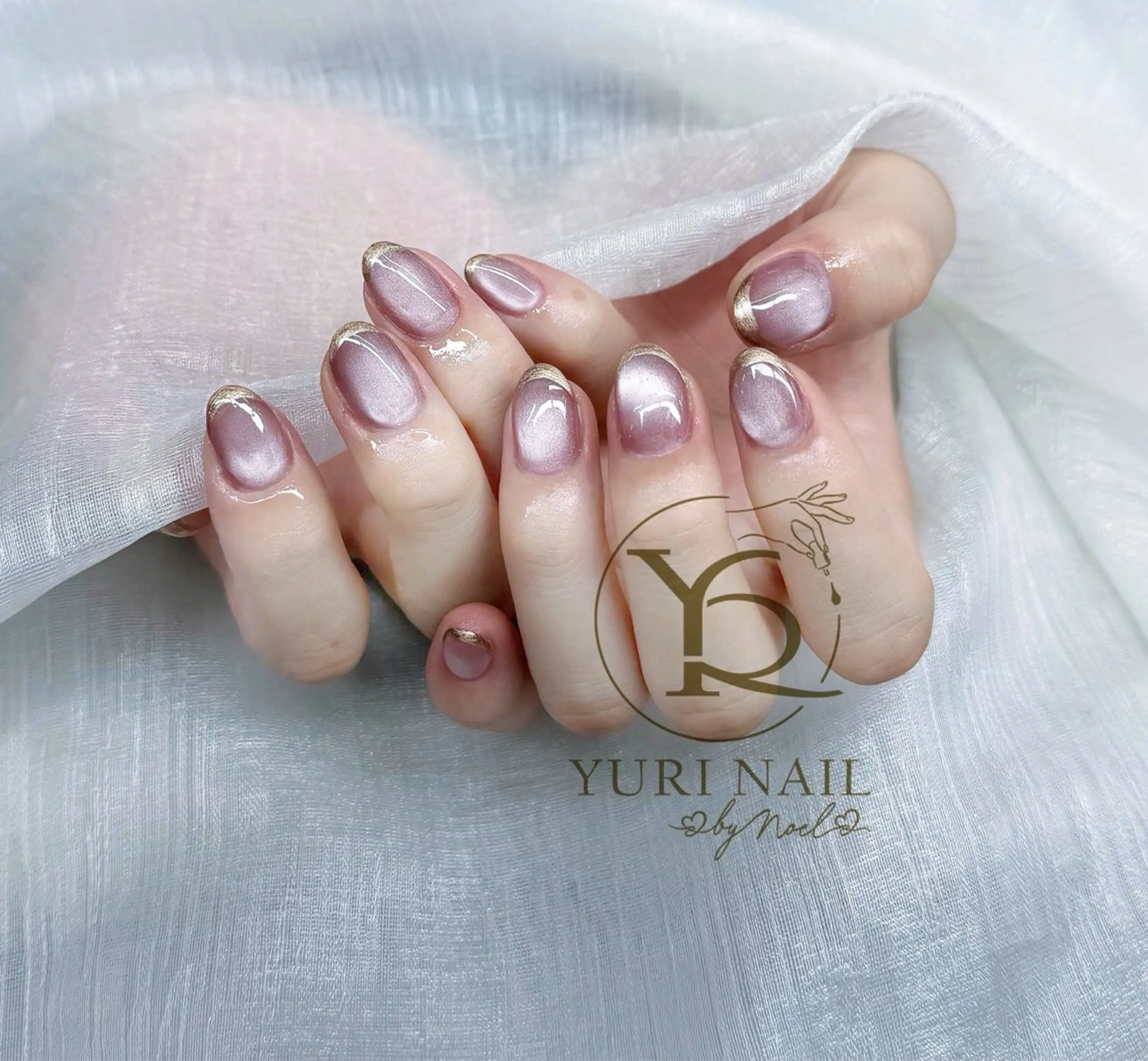 ネイル ハンドネイル フットネイル ハンドケア YURI Nail NARITAのネイルデザイン