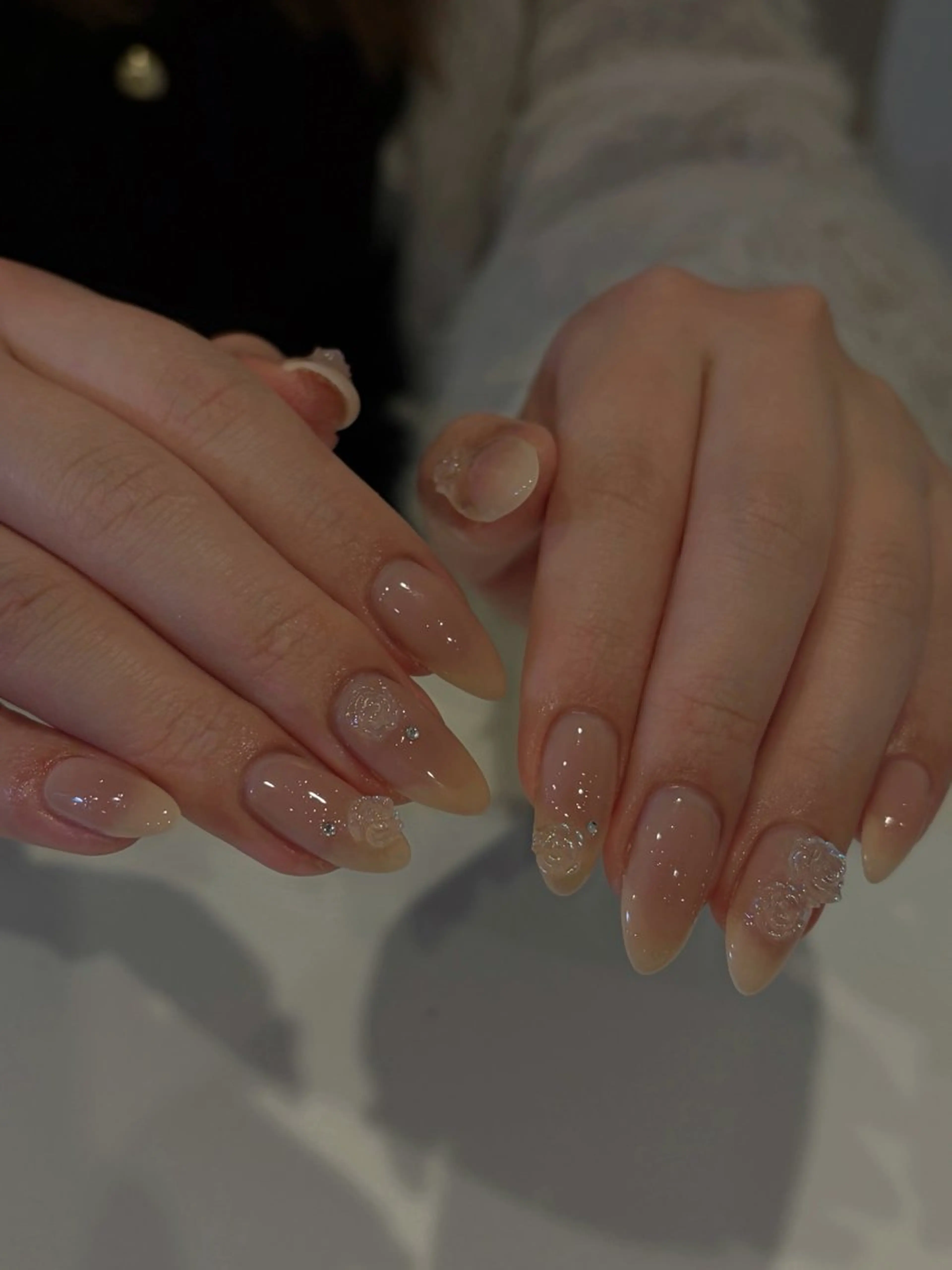 ネイル ハンドネイル odette Mikiのネイルデザイン