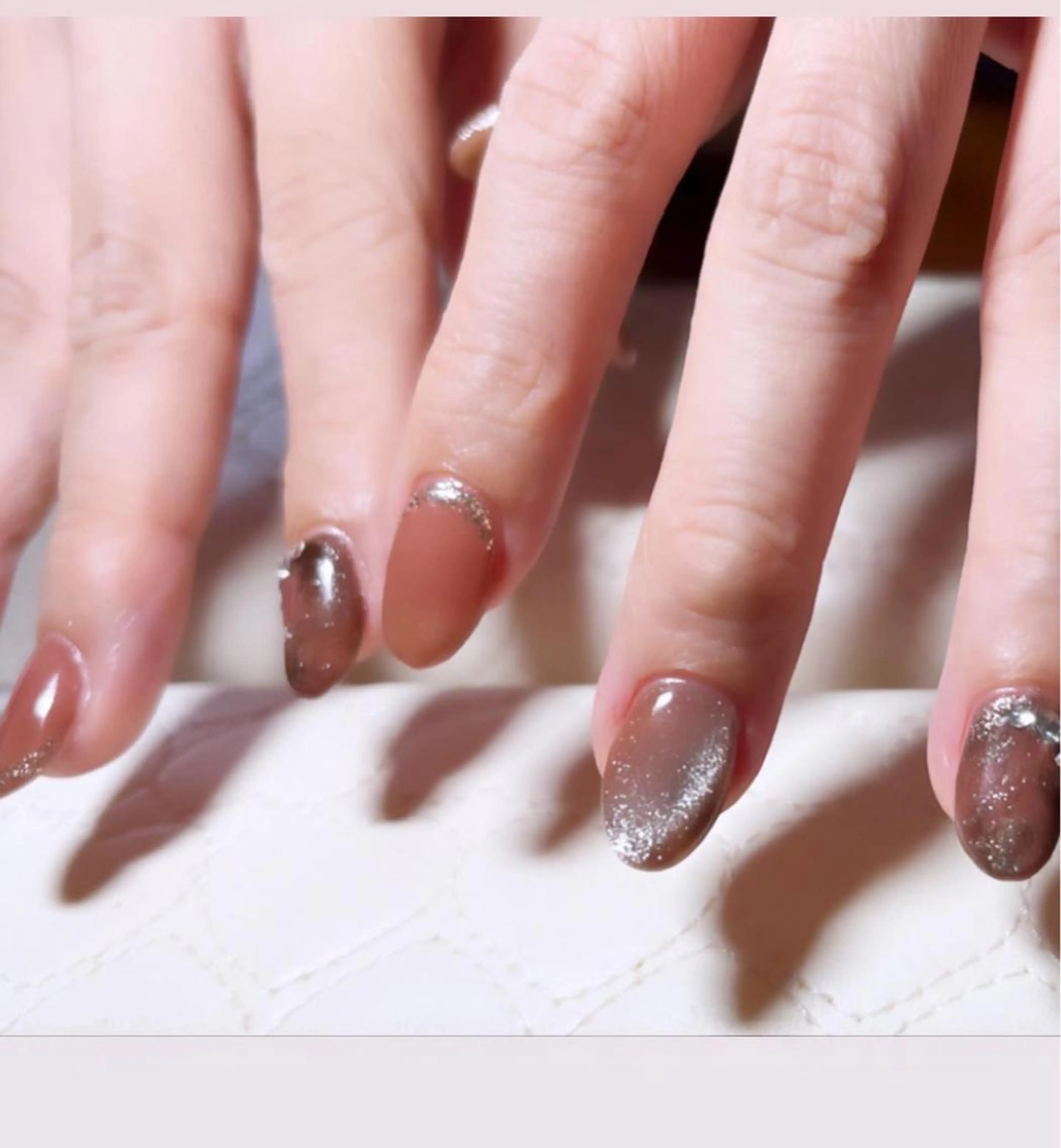 ネイル 藤山 香奈のネイルデザイン