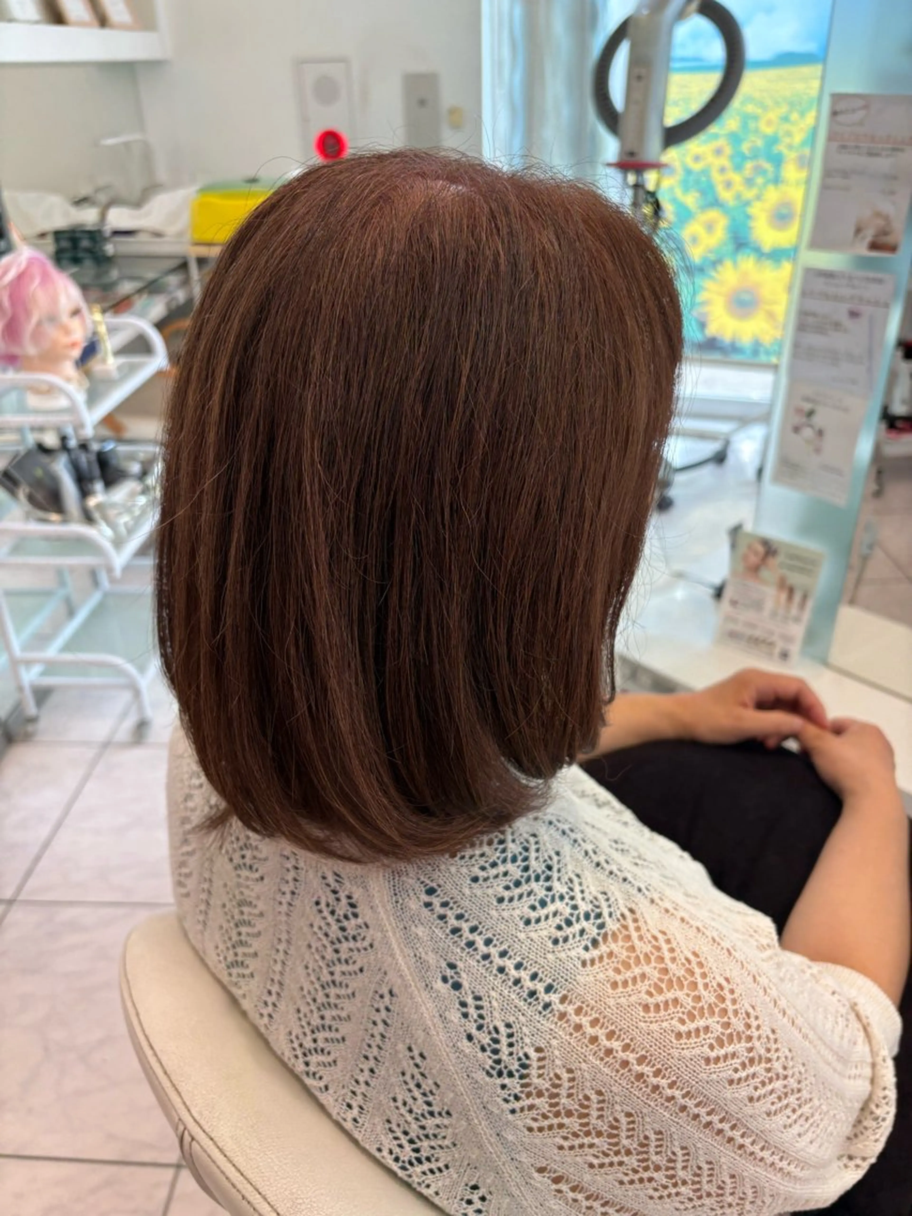 ミディアム ヘアカラー 西永福/サロンド ユーウ/chiakiのヘアスタイル