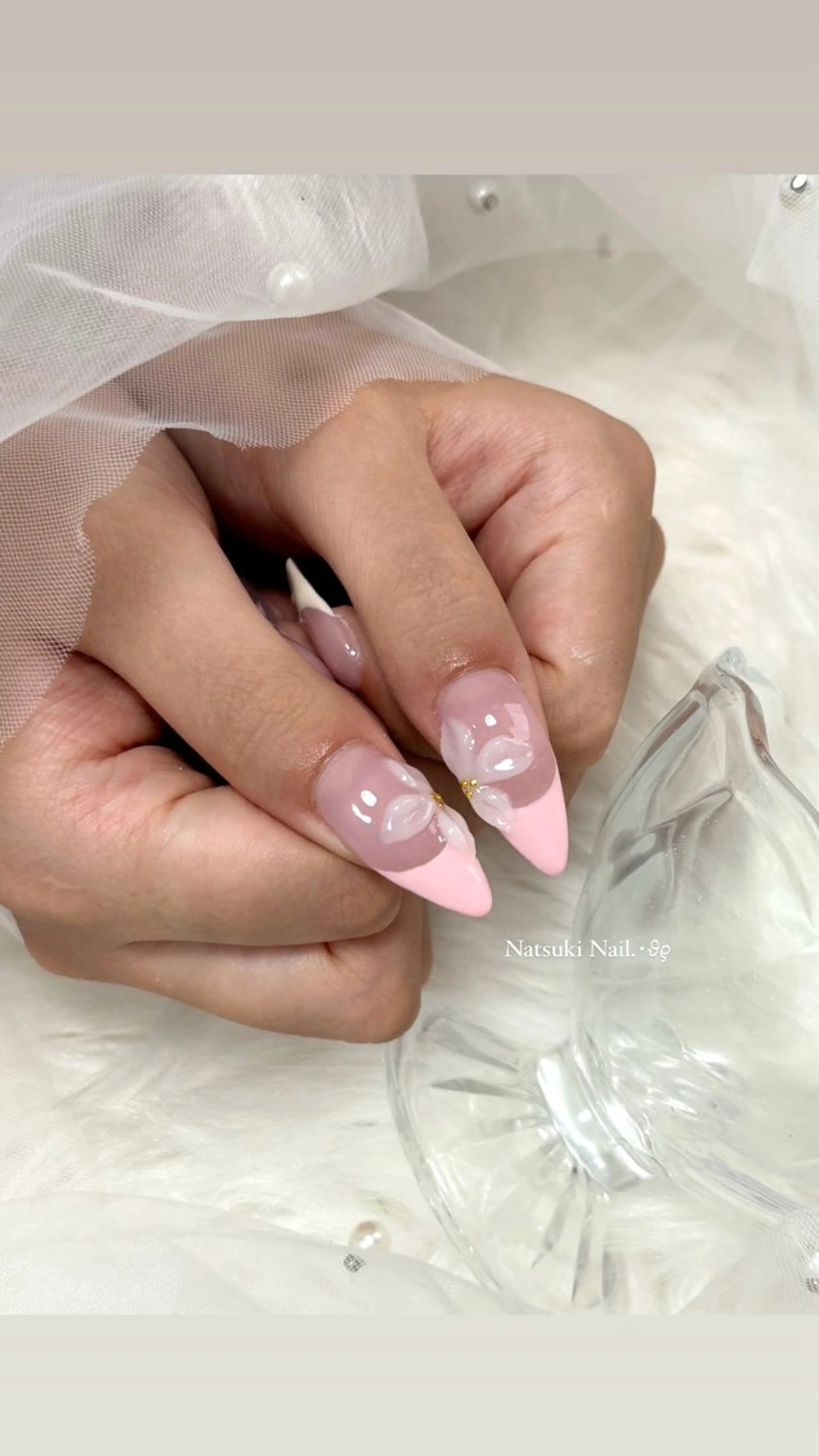 ネイル ハンドネイル angebrown Natsukiのネイルデザイン