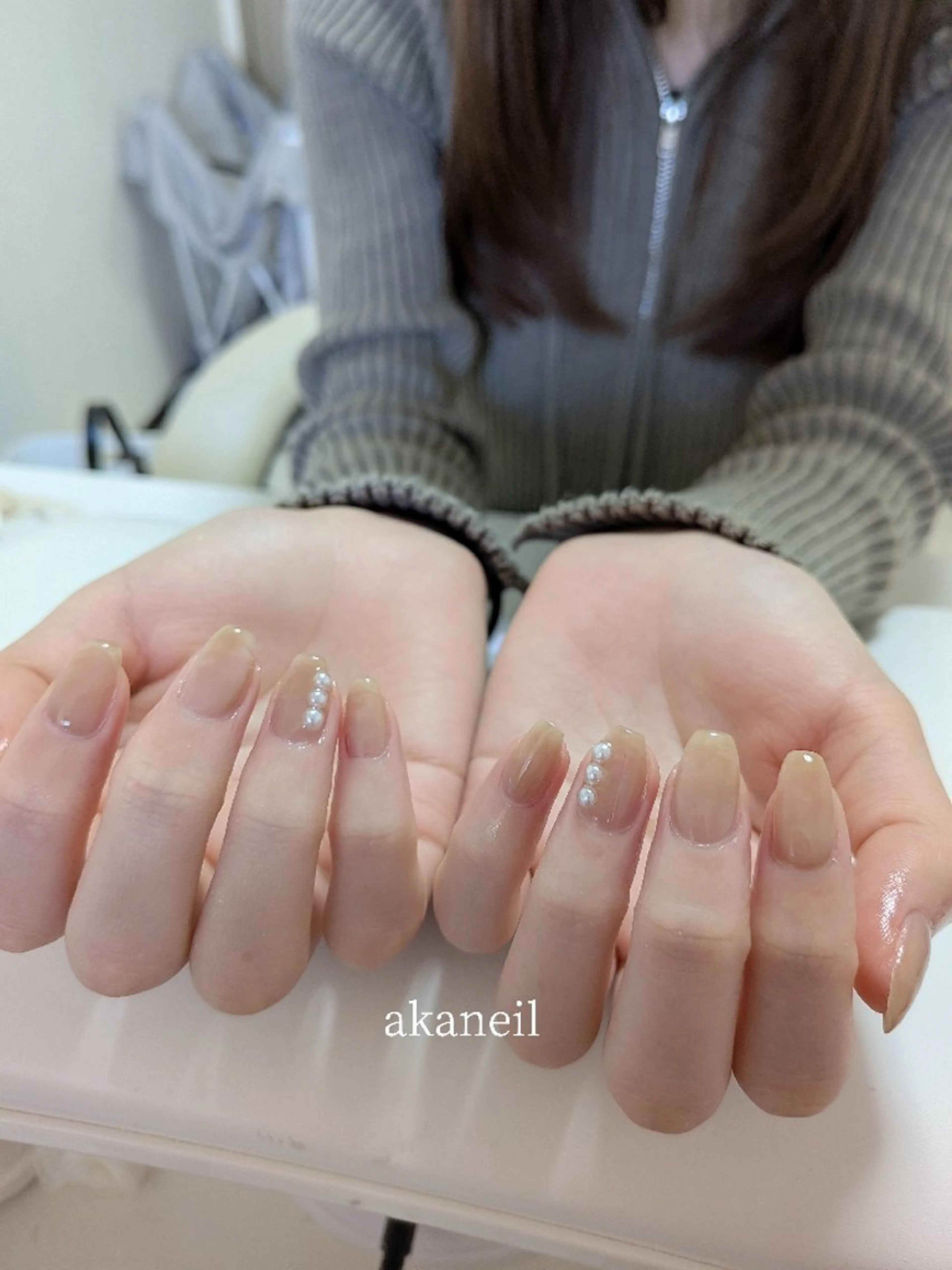 ネイル ハンドネイル 【akaneils】 アカネのネイルデザイン