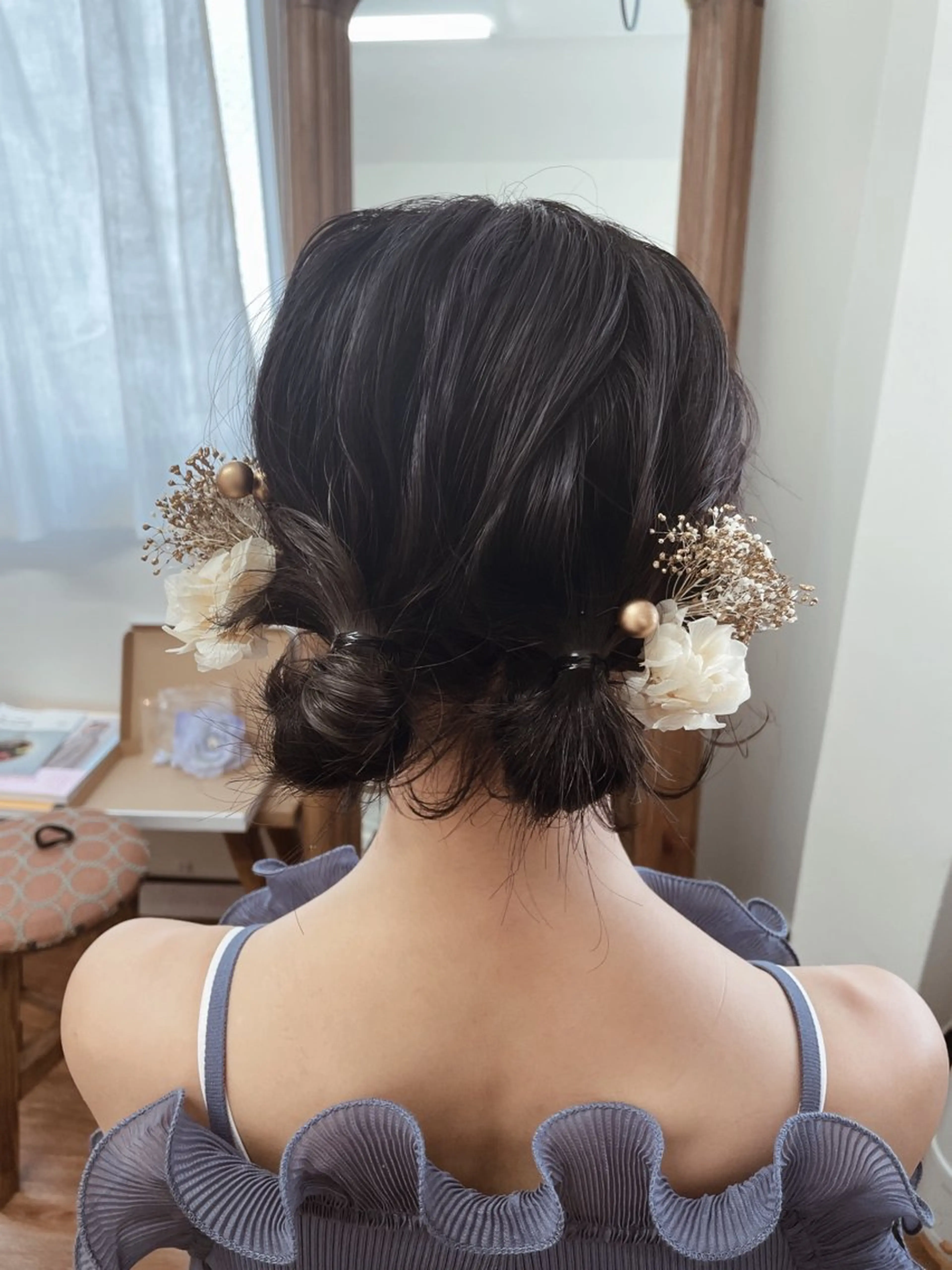 ヘアアレンジ 久井 由香のヘアスタイル
