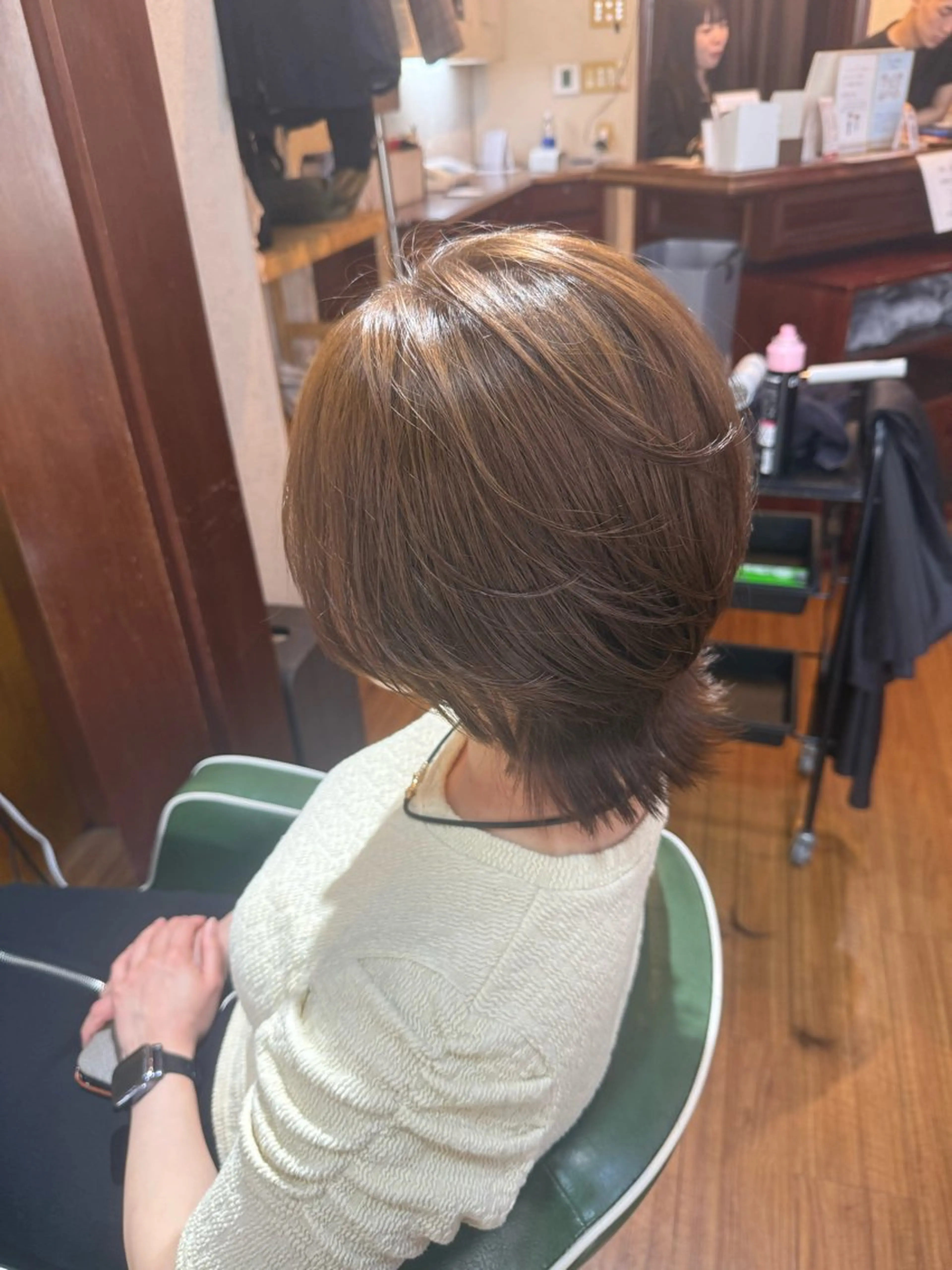 ショート ウルフカット Riku/神戸 三宮/韓国式×艶髪のヘアスタイル