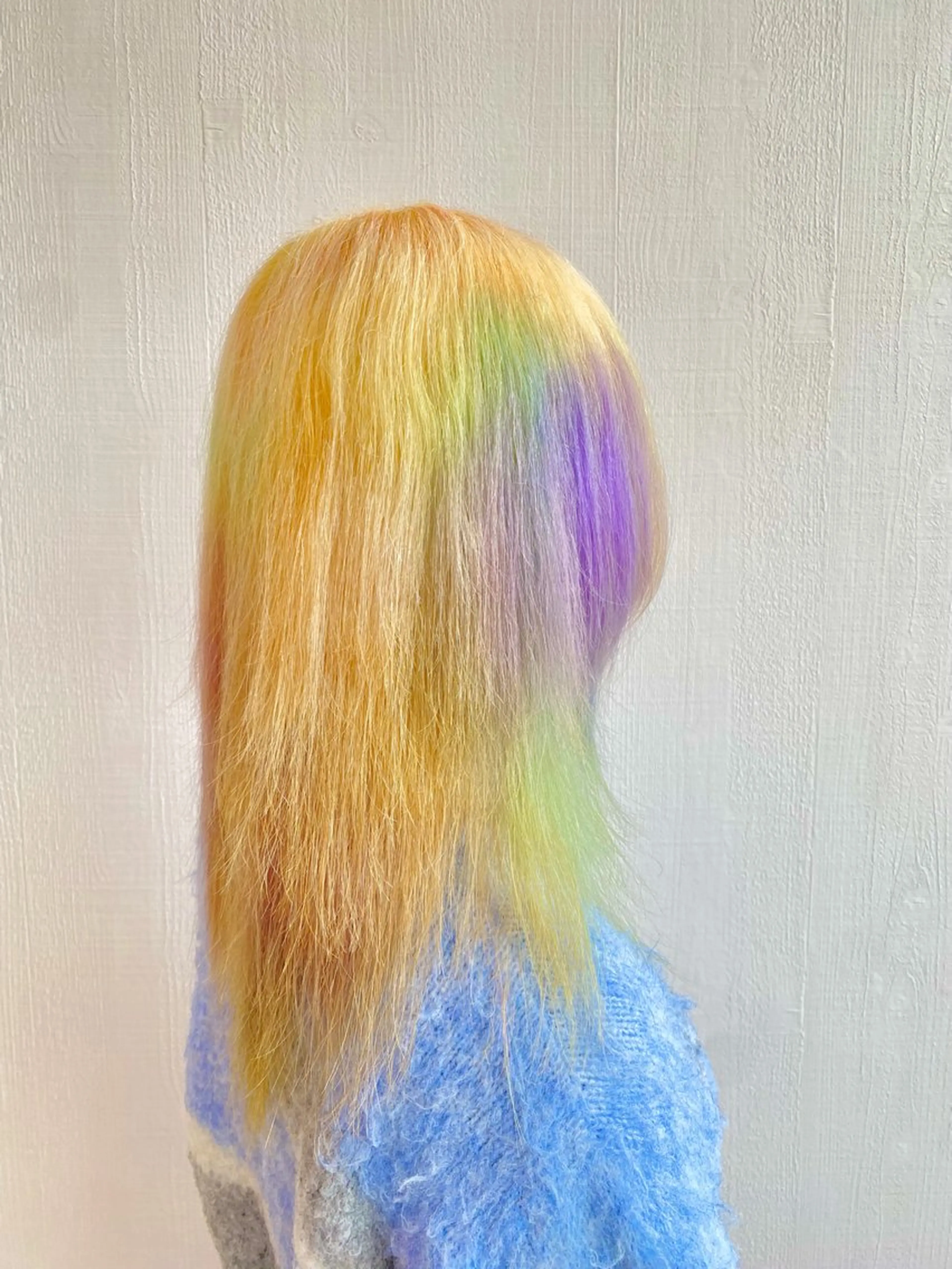 カラー ヘアカラー トリートメント 杉森 蘭琉のネイルデザイン