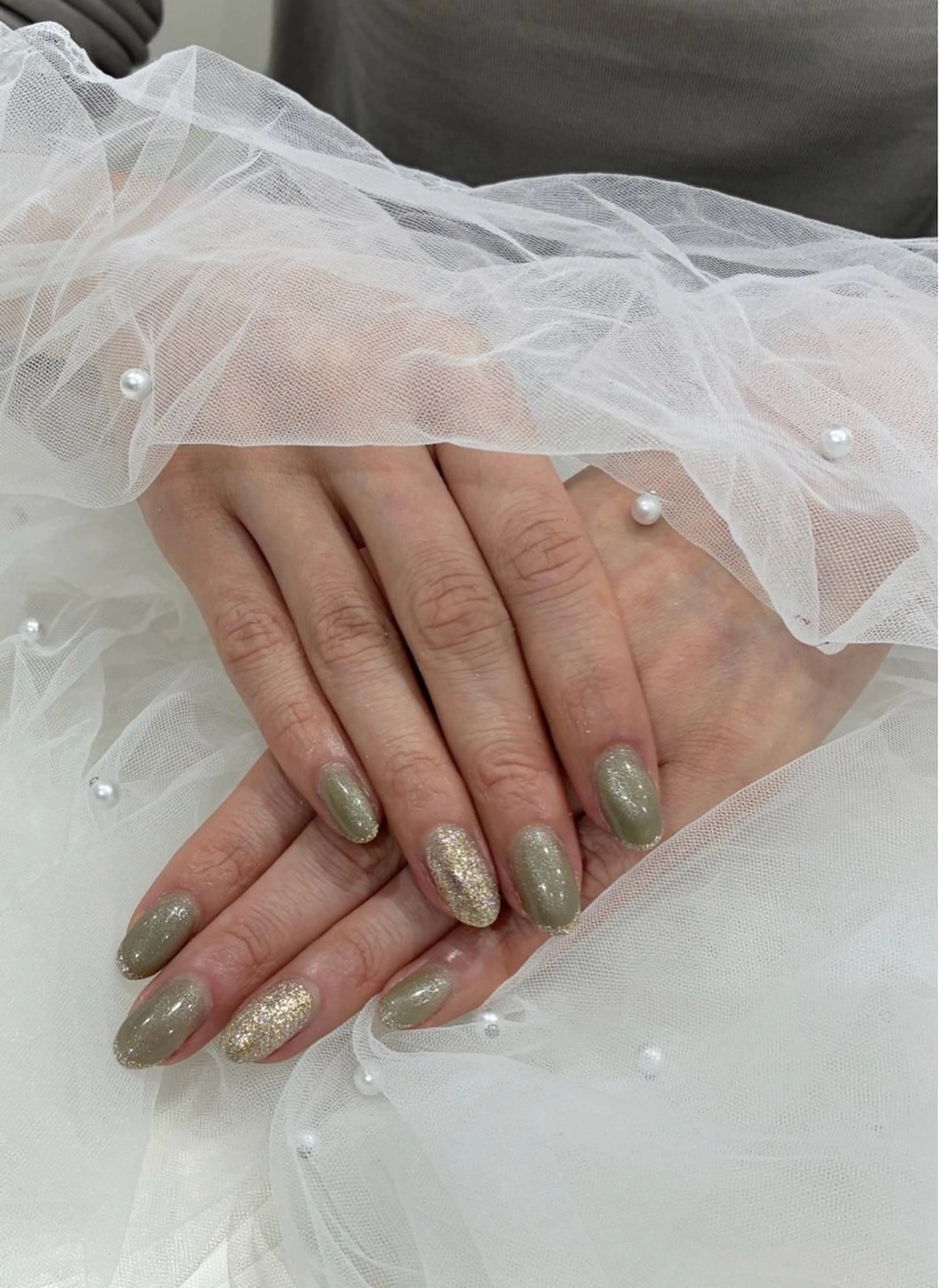 ネイル ハンドネイル はあとねいる西新店 suzuneのネイルデザイン