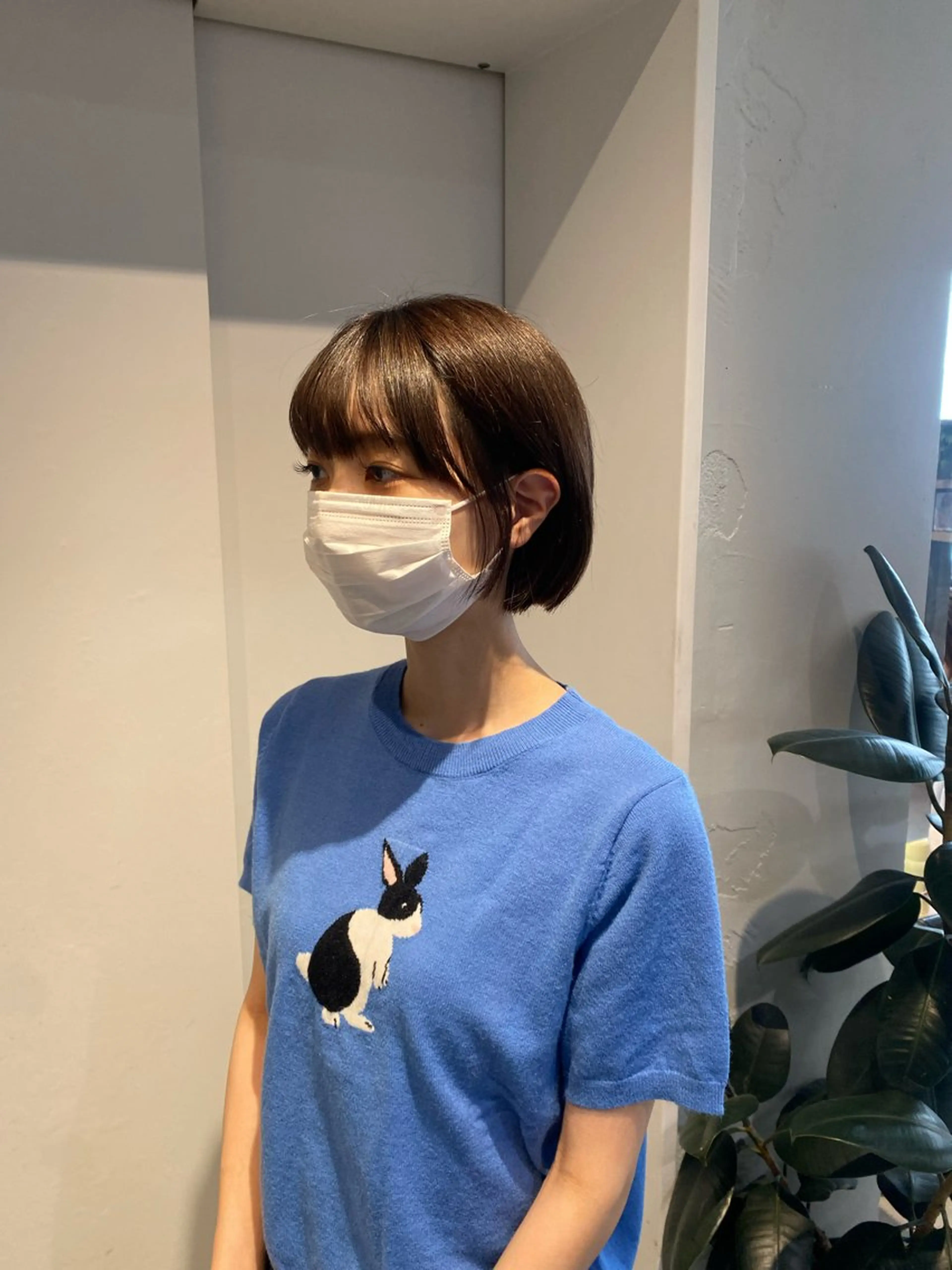 ショート ミユウ👗🎀 /カラーリスト/ボブのヘアスタイル