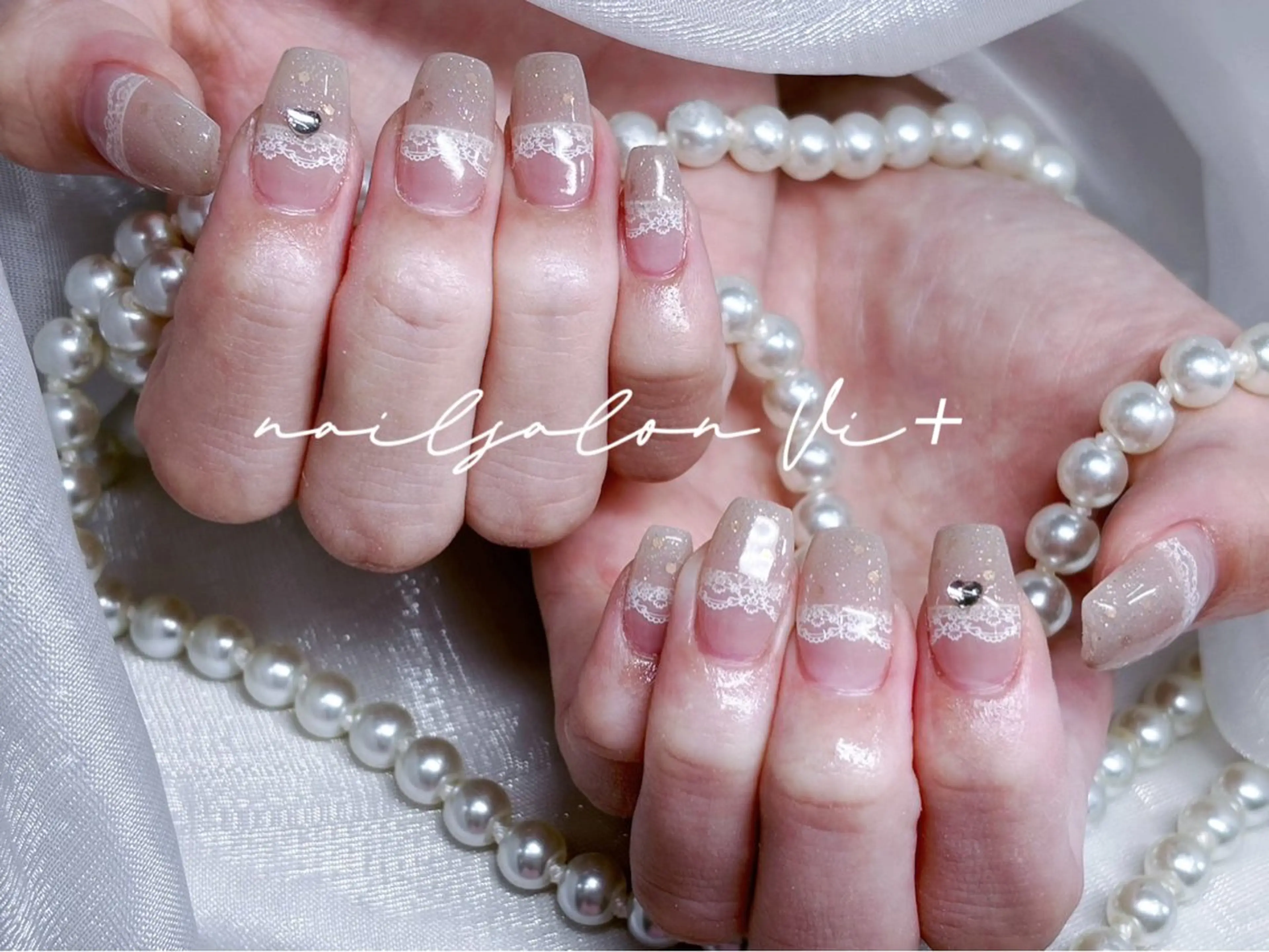 ネイル ハンドネイル ✨Nailsalon Vi+✨のネイルデザイン