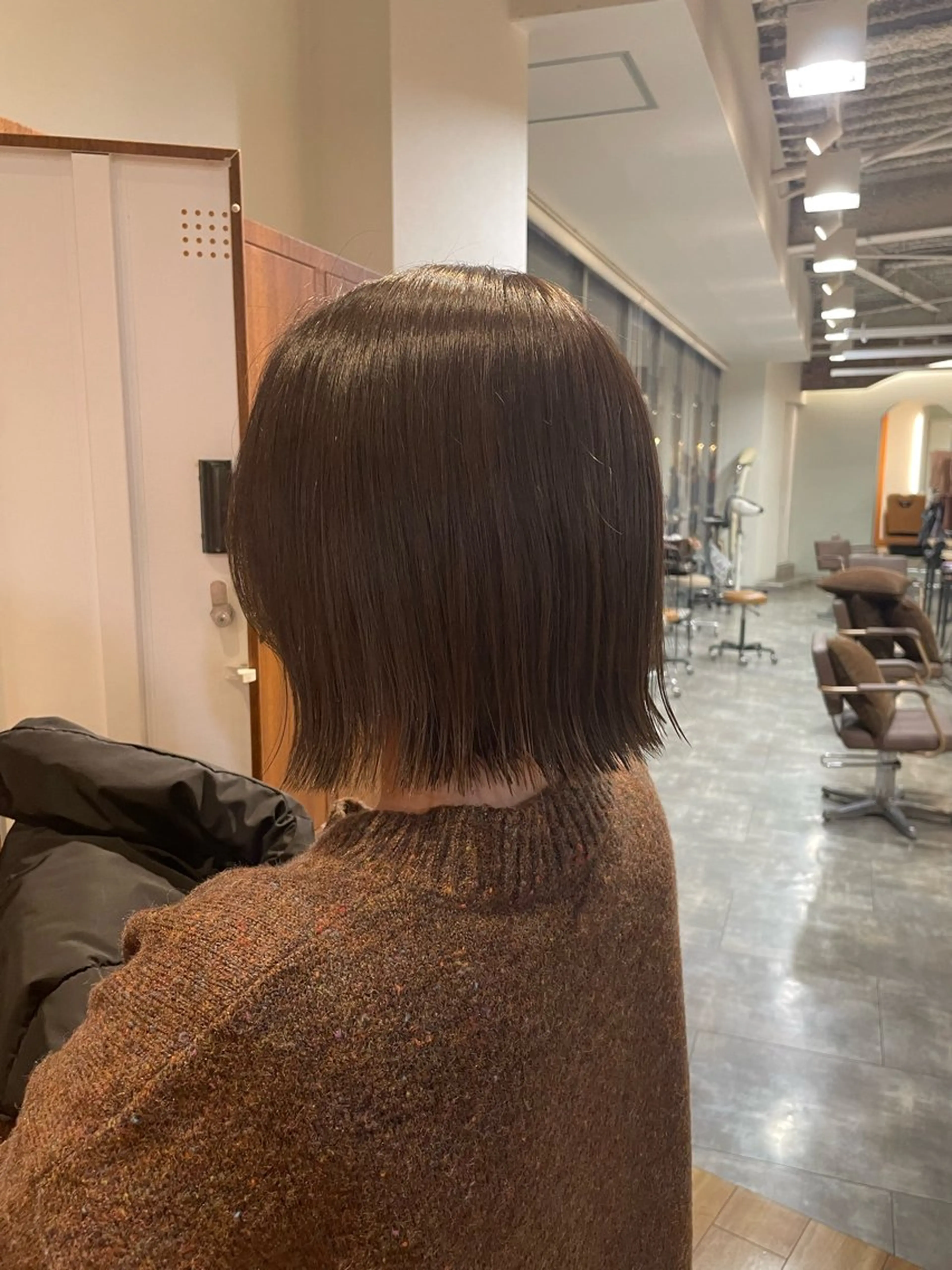 【✨人気メニュー✨】カット＋カラー＋選べるトリートメント《補修ミスト付》☘️の写真