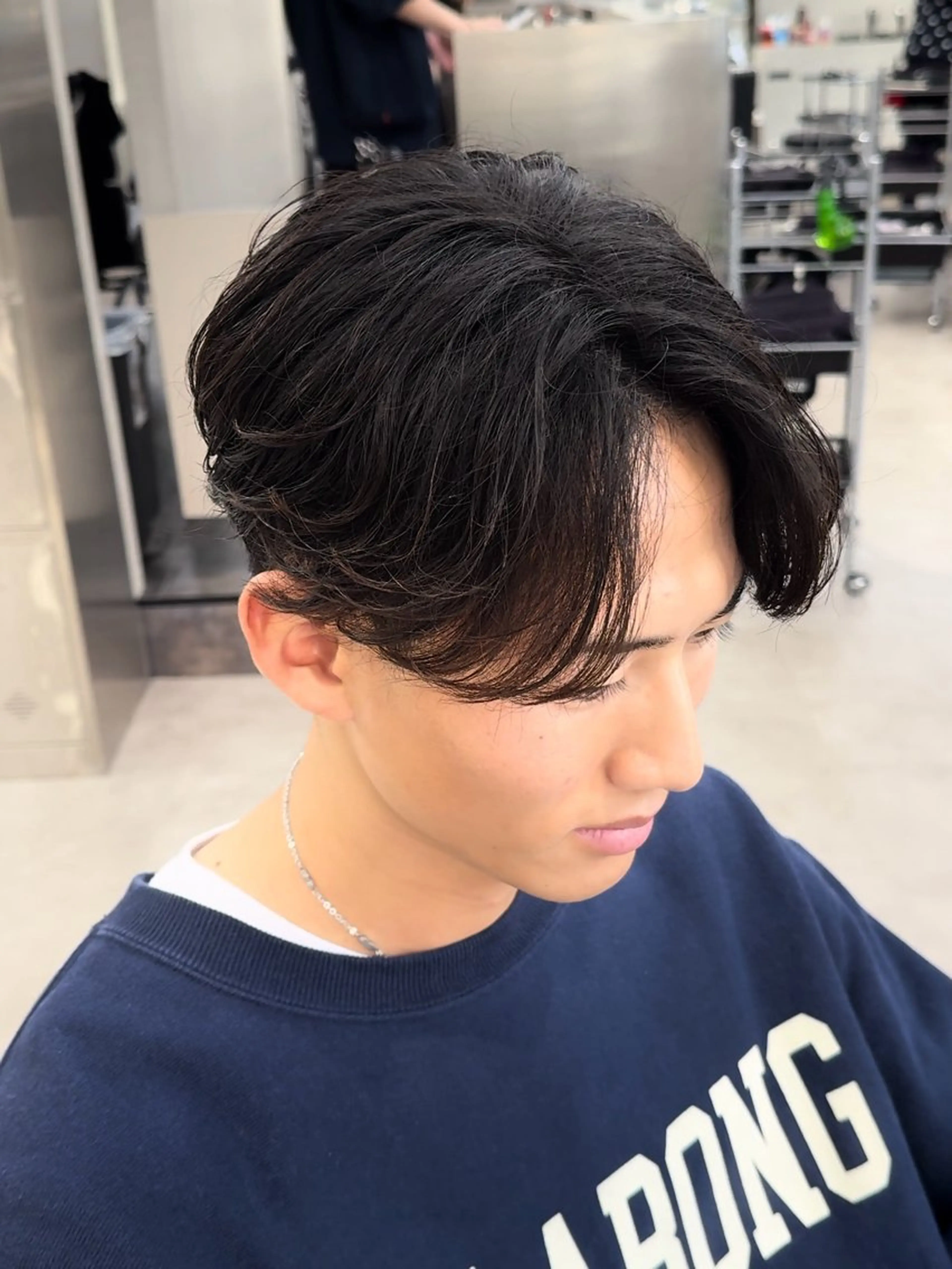 メンズ メンズ特化LIBER 小川晴輝のヘアスタイル