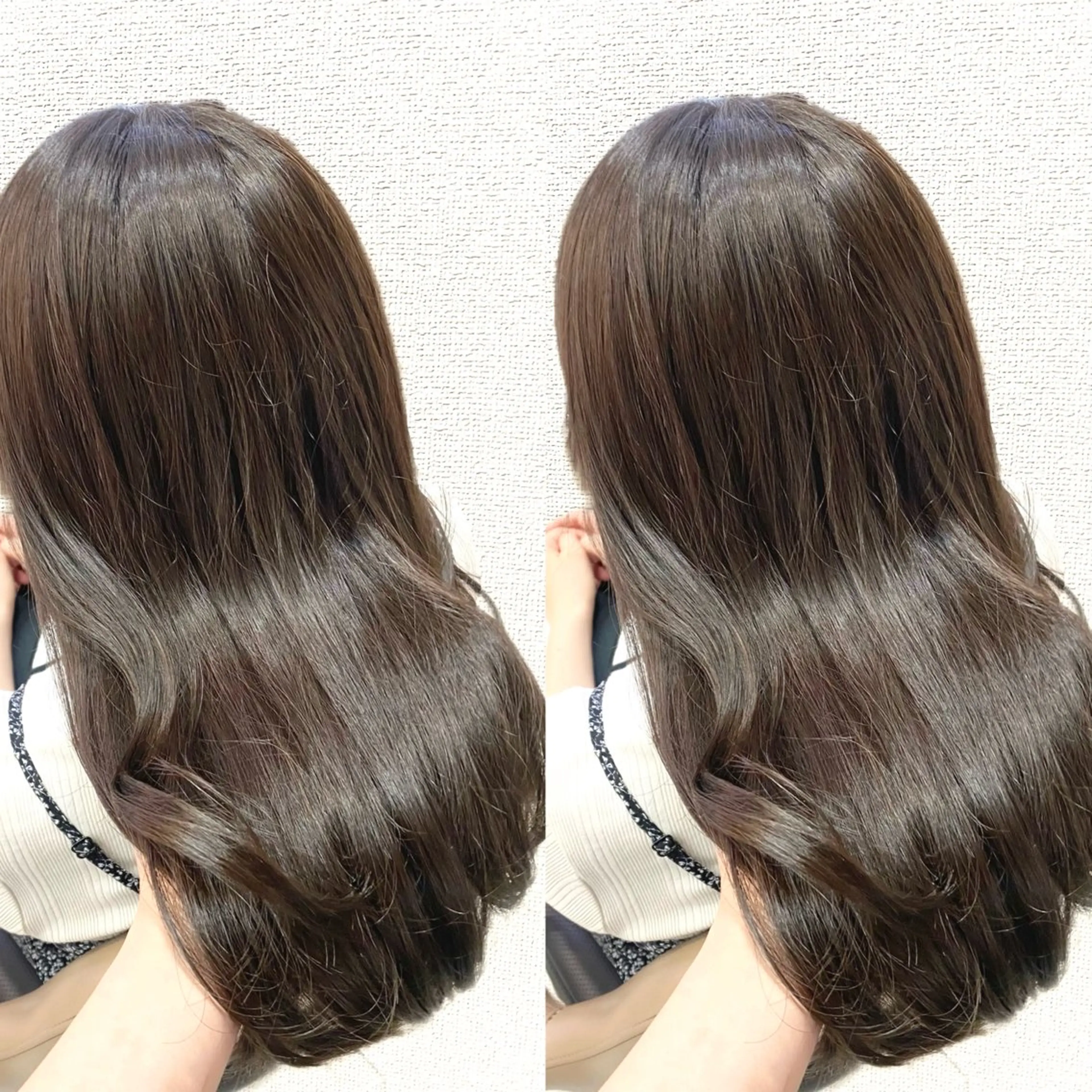 カラー ヘアカラー ゆるふわパーマ🌼 アレンジ🌼リョウカのヘアスタイル