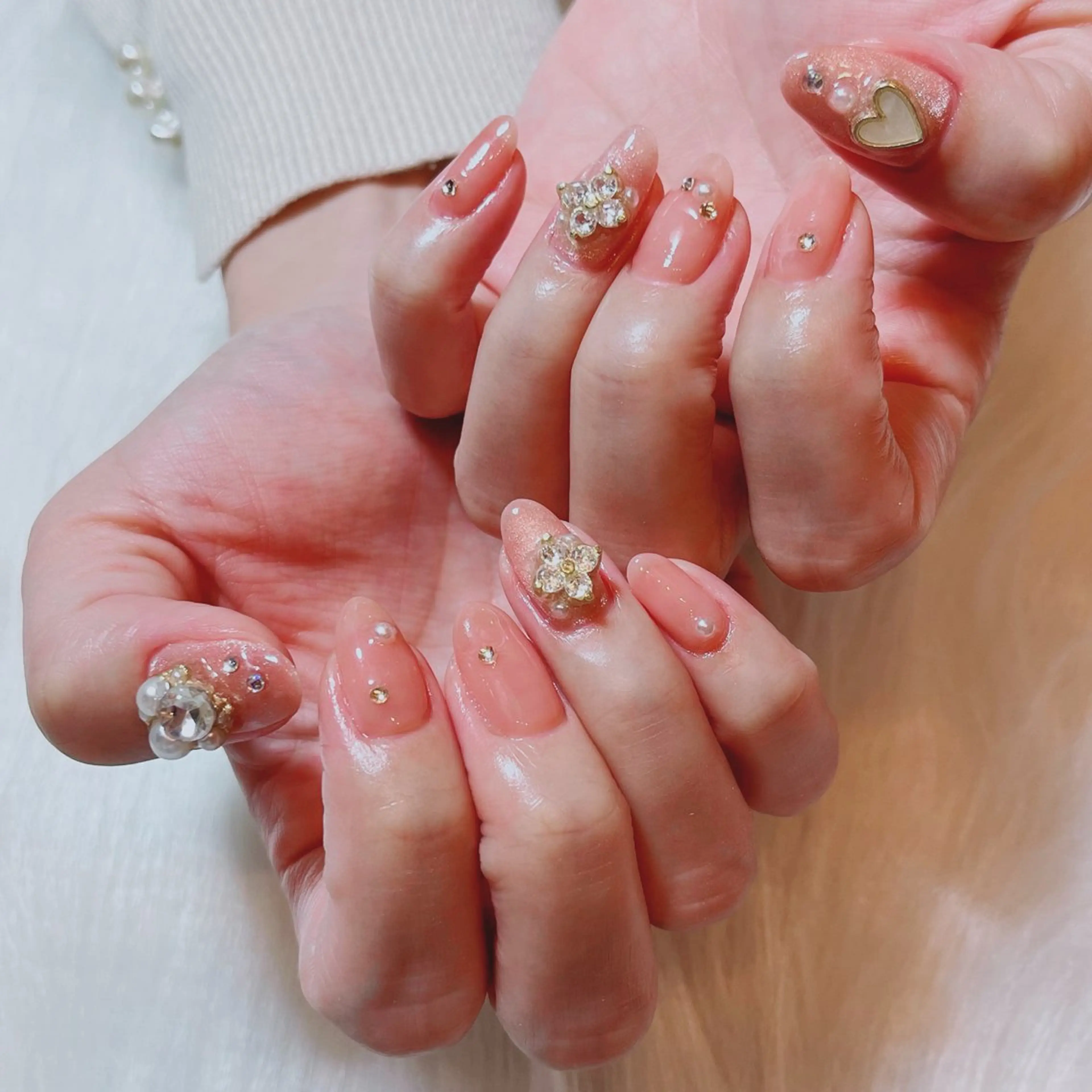 ネイル マグネットネイル ruirui.naildesign所属・RUI ☆のネイルデザイン